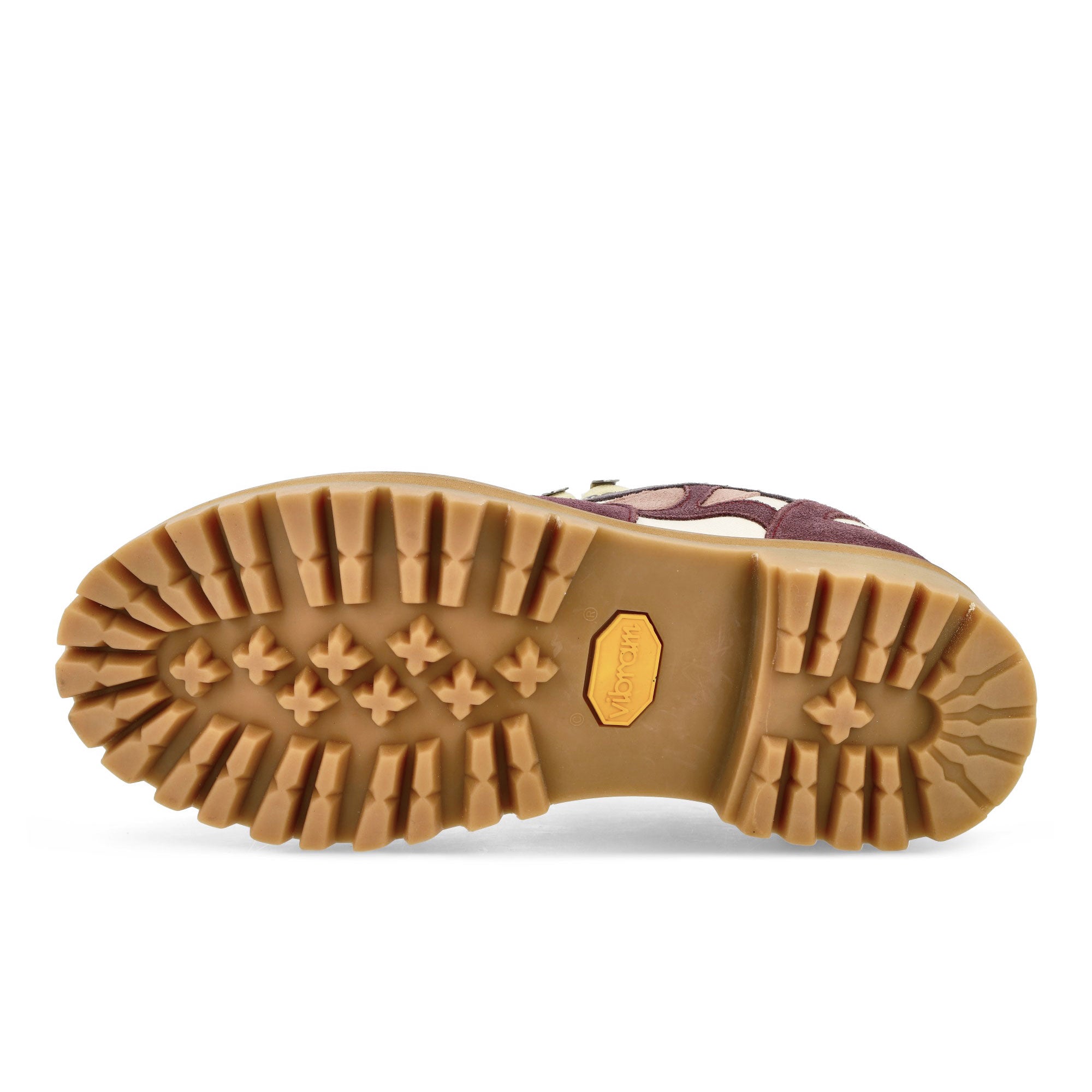 Kidsuper Studios Low Boots With Swirls Purple / Multi Loafers & Lace ups Detail View 1 | Overkill