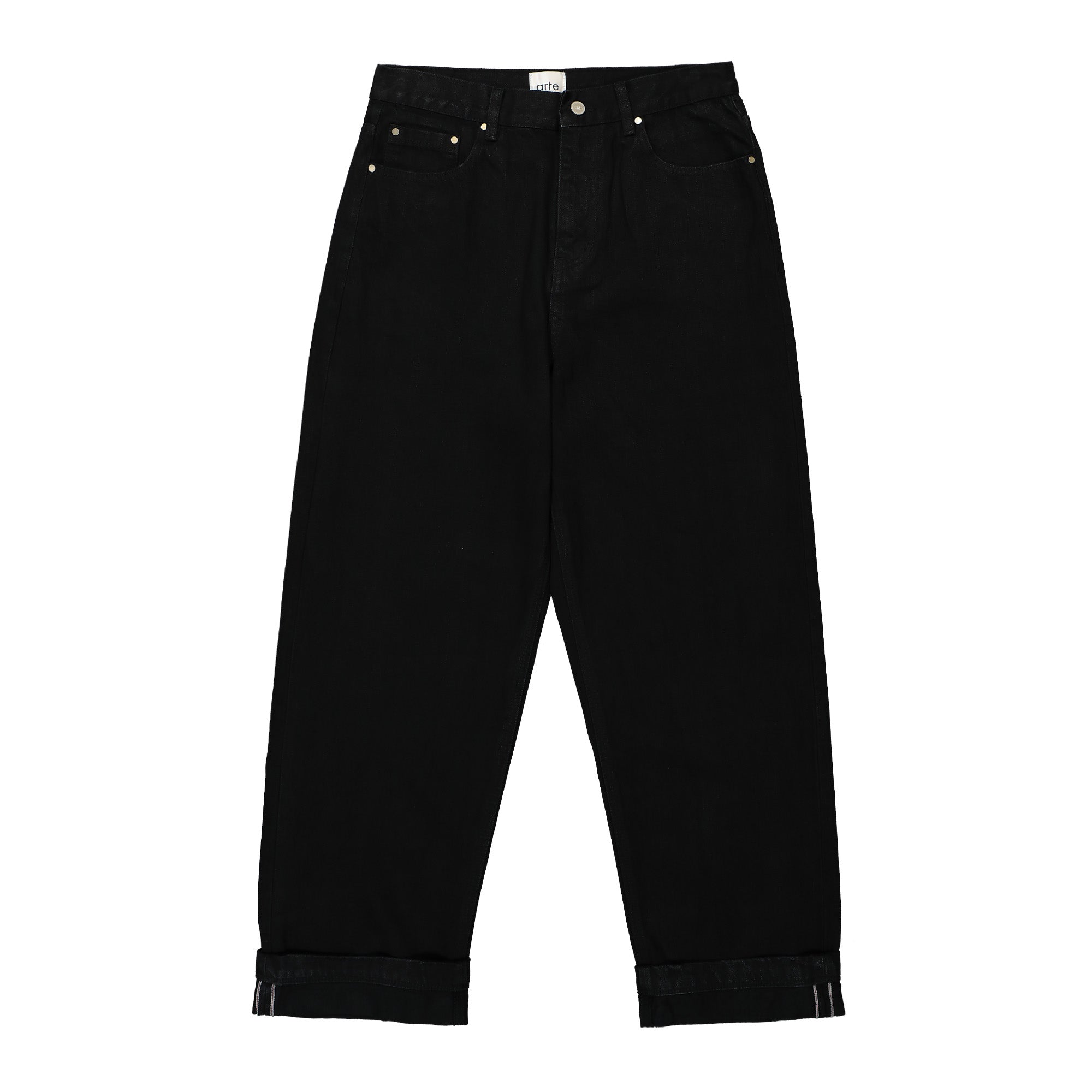 Arte Antwerp Denim Pants Black Jeans AW24-032P | Overkill