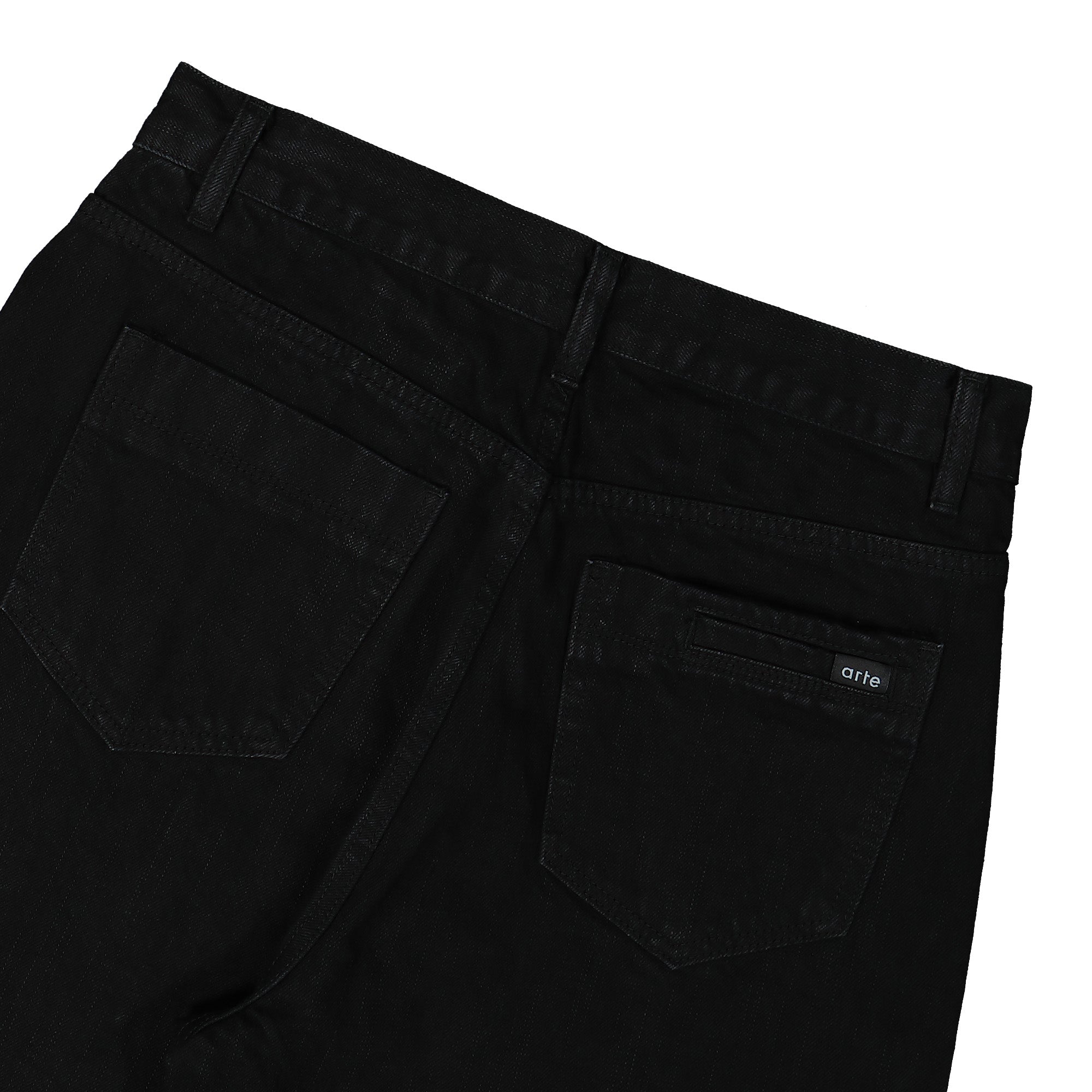 Arte Antwerp Denim Pants Black Jeans Detail view 2 | Overkill