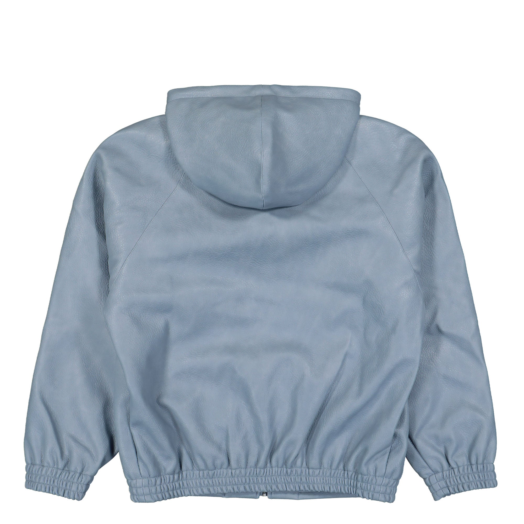 Arte Antwerp Leather Hooded Jacket Blue Jackets Material | Overkill