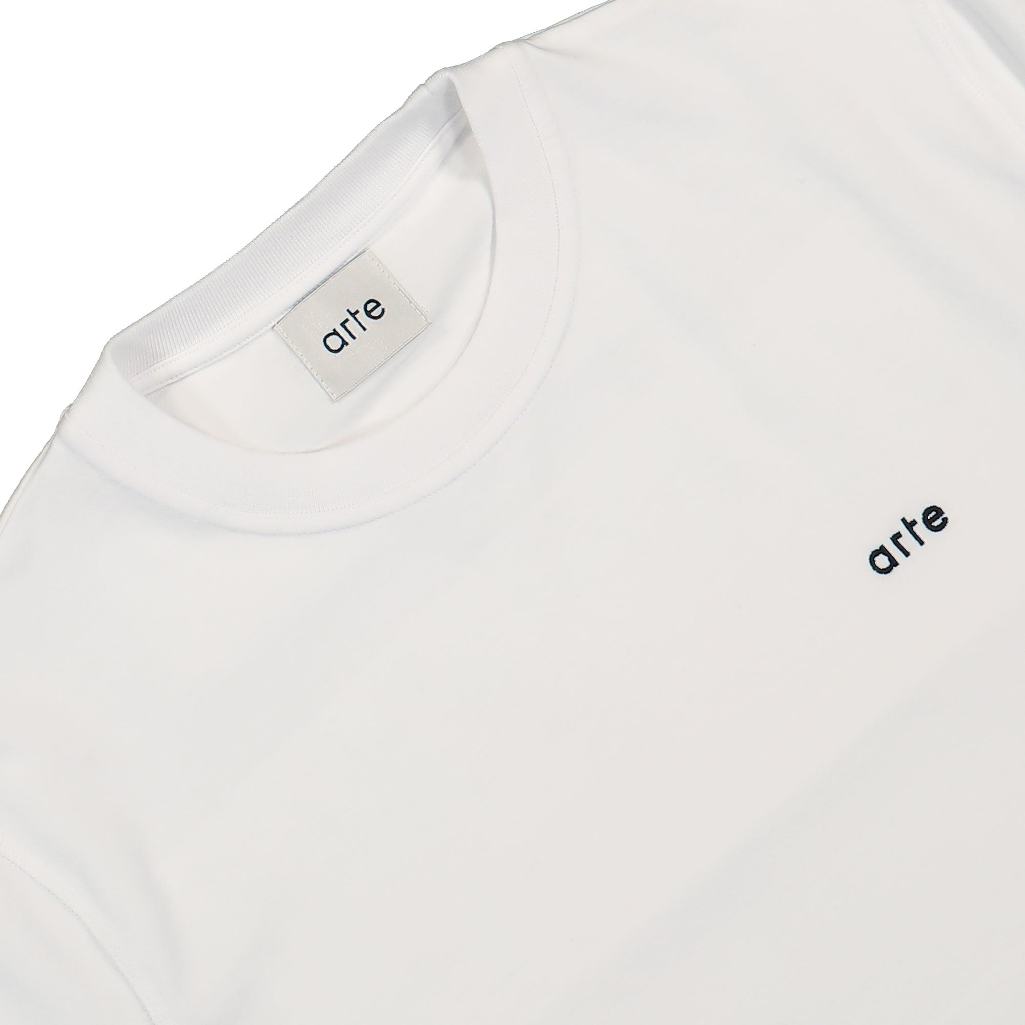 Arte Antwerp Flower Poster T-Shirt White T-Shirts Material | Overkill
