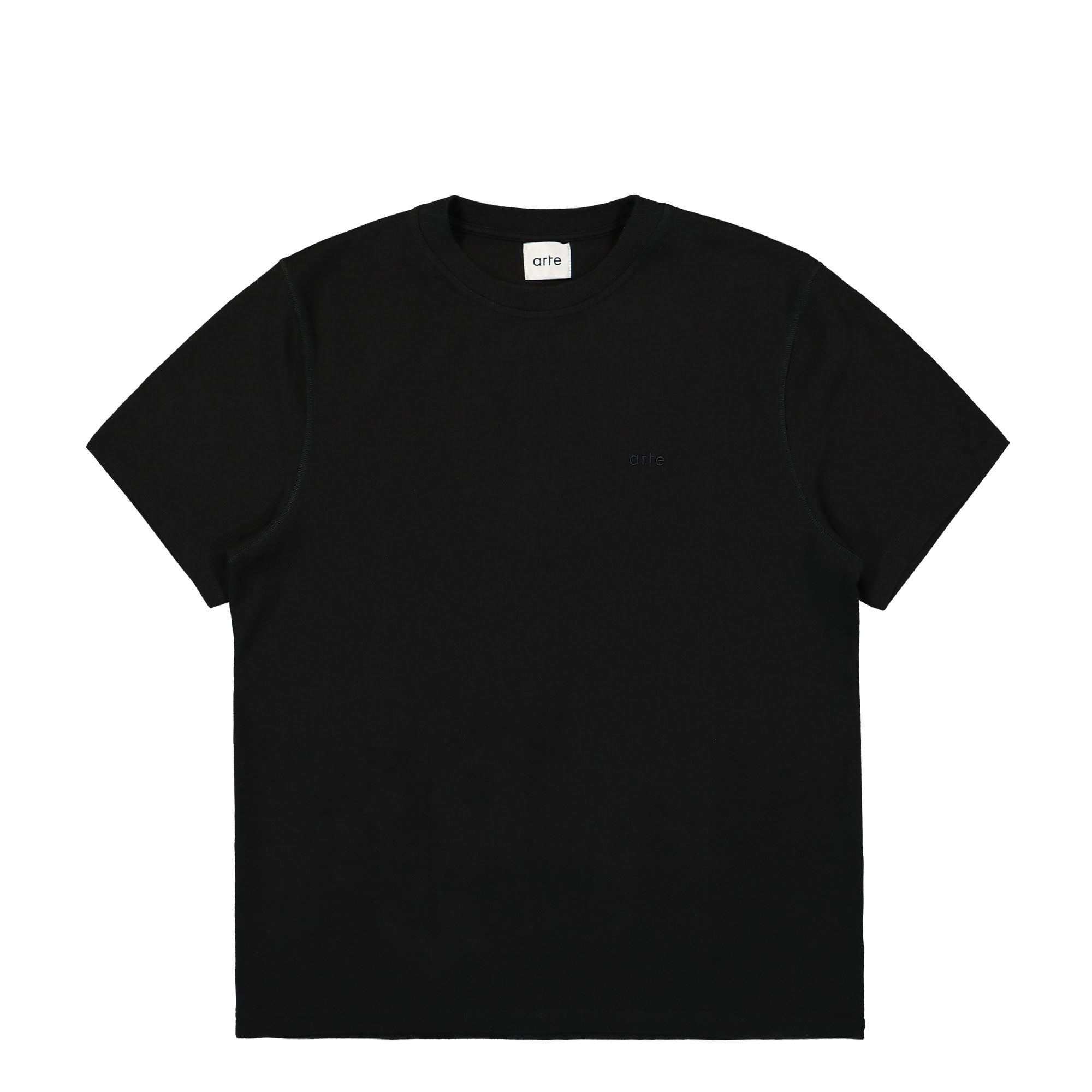 Arte Antwerp Flower Poster T-Shirt Black T-Shirts AW24-122T-BLK | Overkill