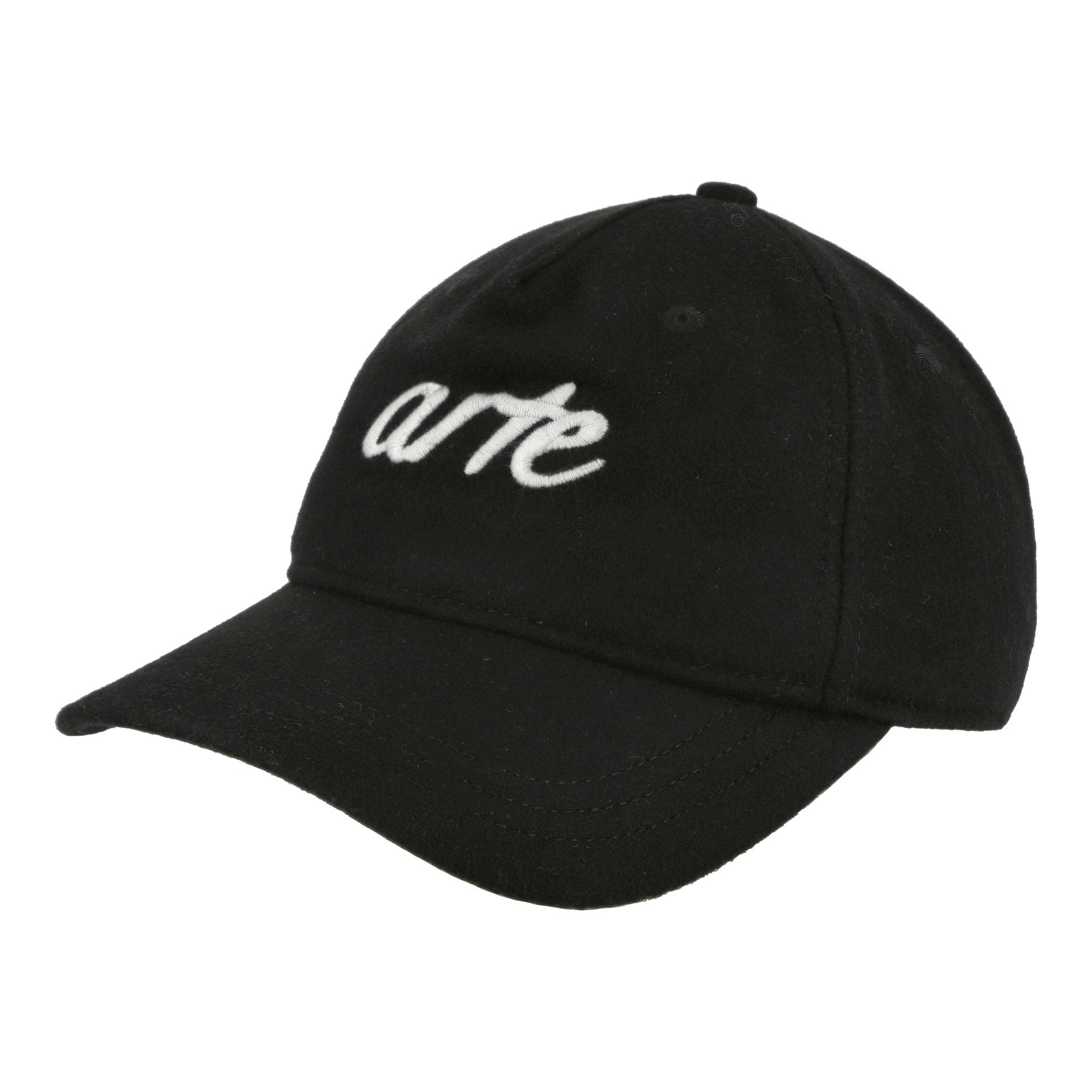 Arte Antwerp Front Logo Embroidery Cap Black Caps AW24-224AC.1 | Overkill