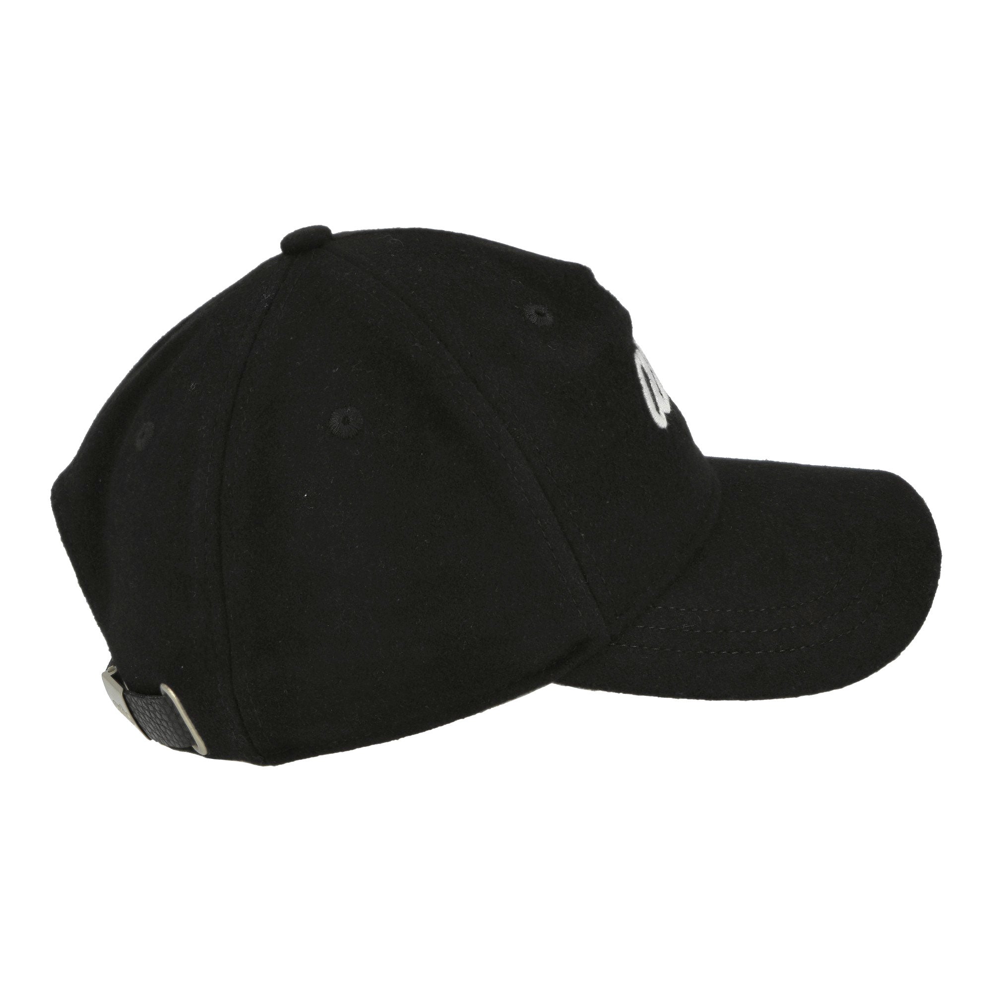 Arte Antwerp Front Logo Embroidery Cap Black Caps Close-up | Overkill