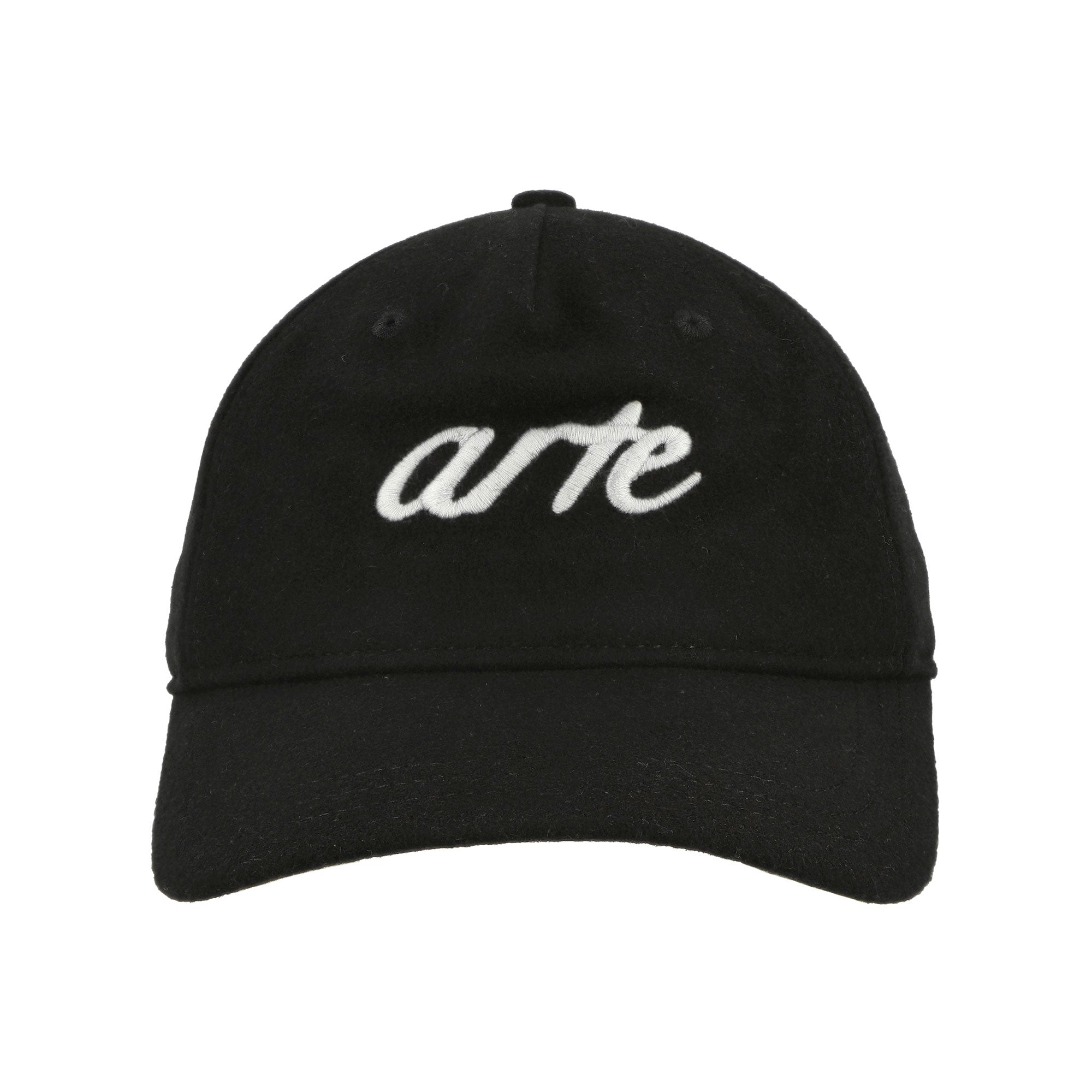 Arte Antwerp Front Logo Embroidery Cap Black Caps Detailfoto | Overkill