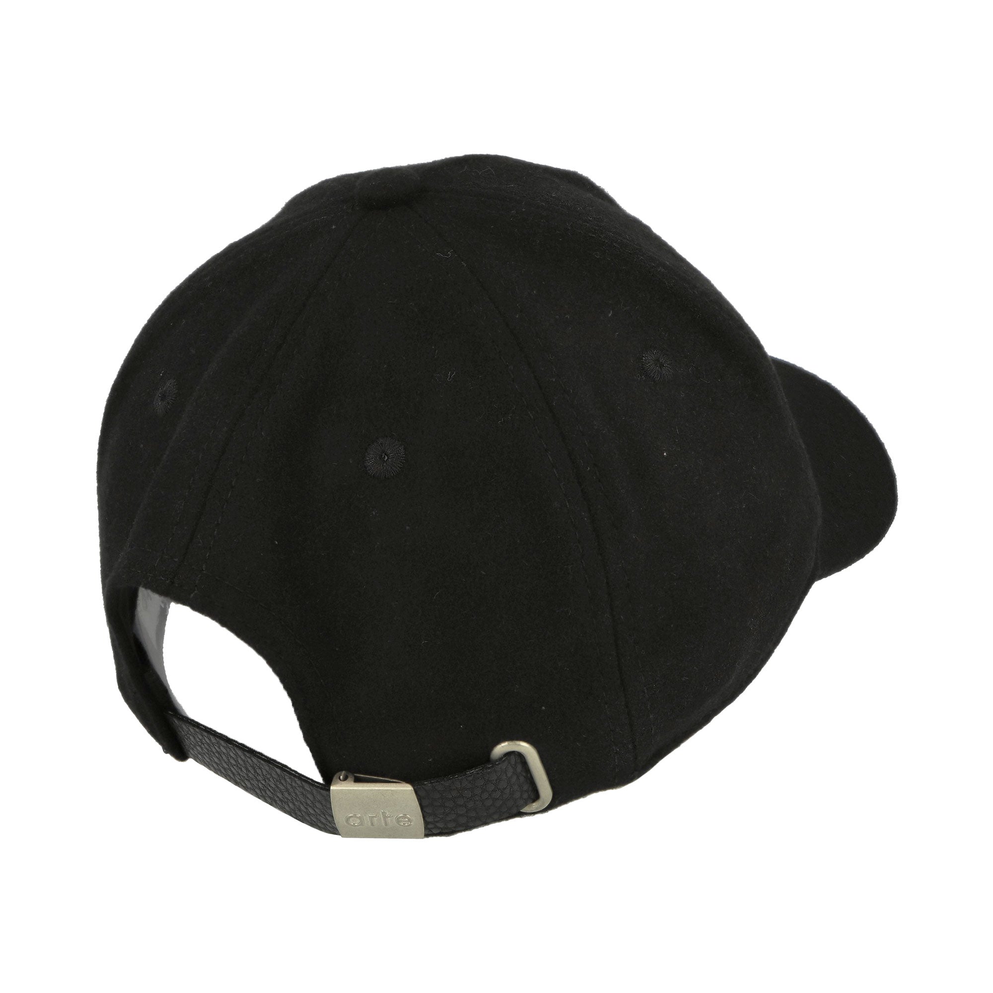 Arte Antwerp Front Logo Embroidery Cap Black Caps Detail view 1 | Overkill