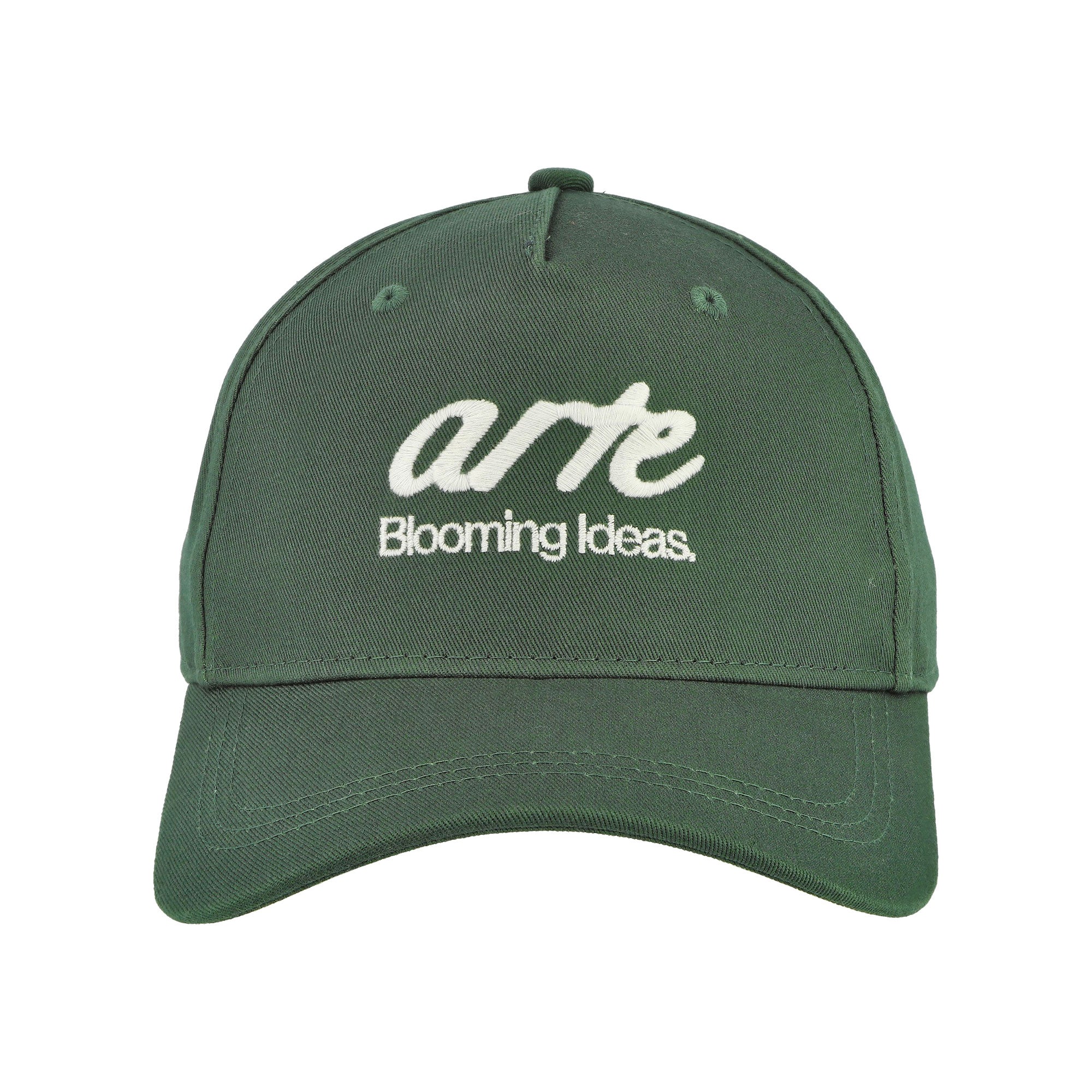 Arte Antwerp Front Logo Embroidery Cap Green Caps Detailfoto | Overkill