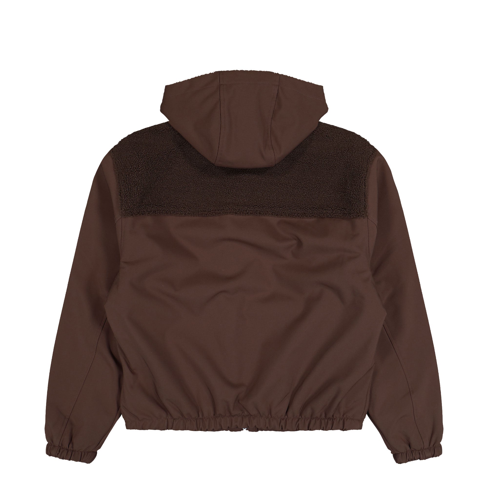 Arte Antwerp Nylon Technical Jacket Bown Jackets AW25-071J / Brown Close-up | Overkill