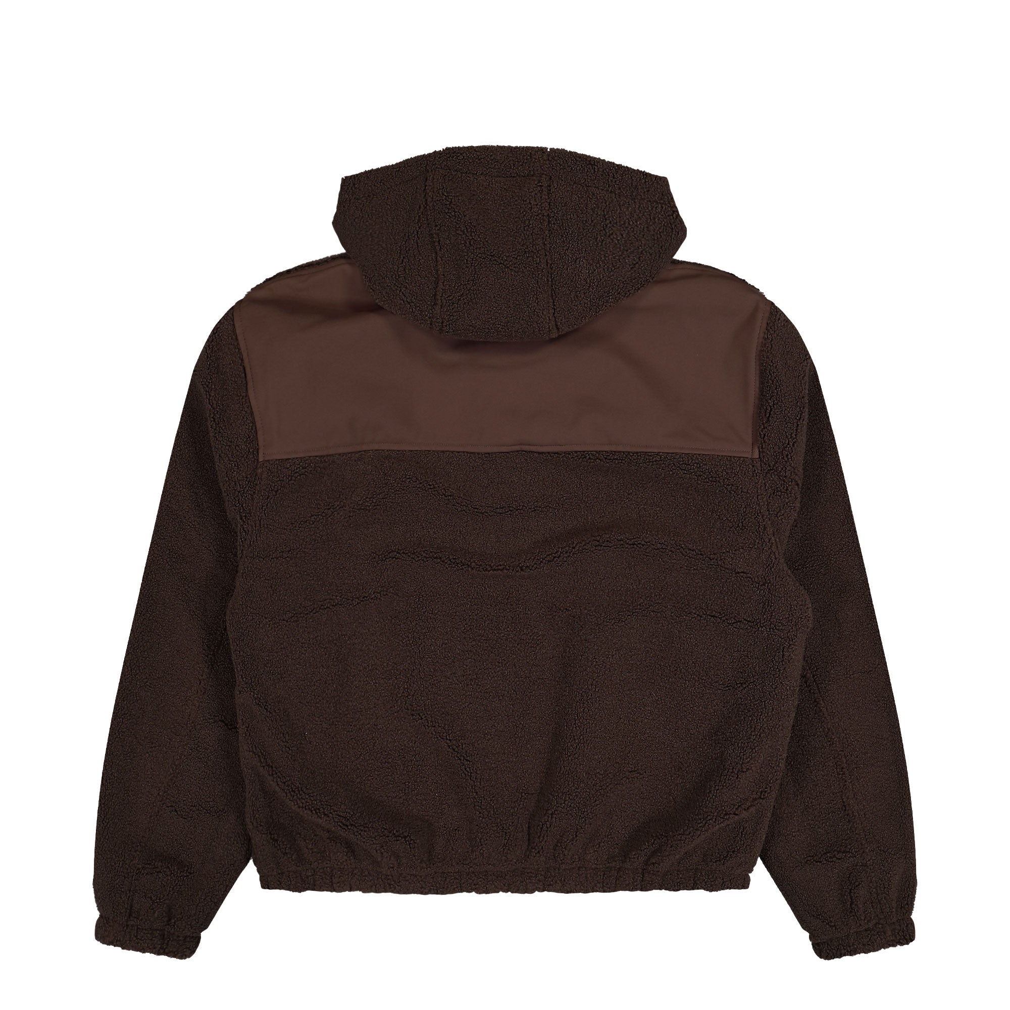 Arte Antwerp Nylon Technical Jacket Bown Jackets AW25-071J / Brown Detail View 4 | Overkill