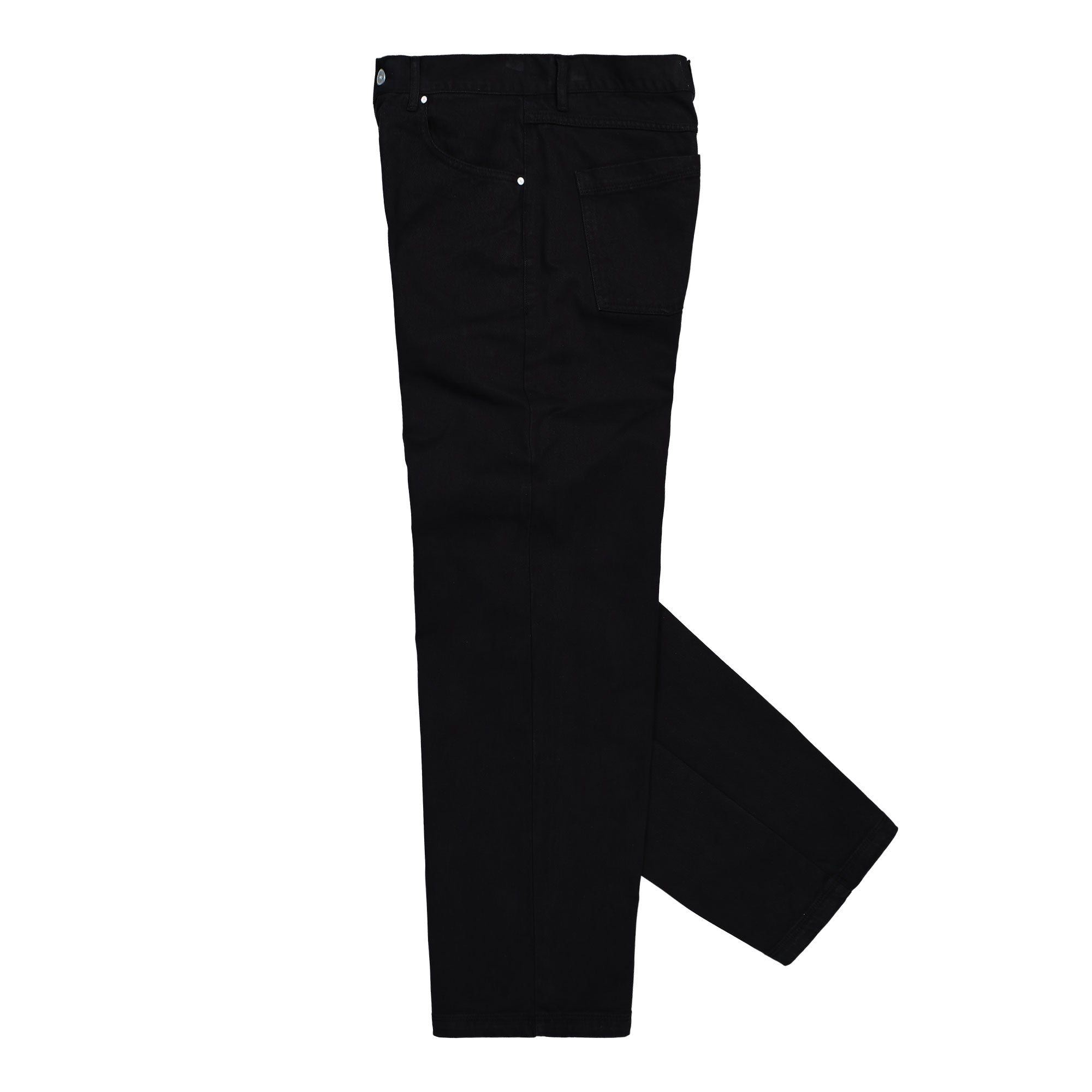 Arte Antwerp Back Pocket Graphic Pants Black Jeans AW25-080P Detailfoto | Overkill