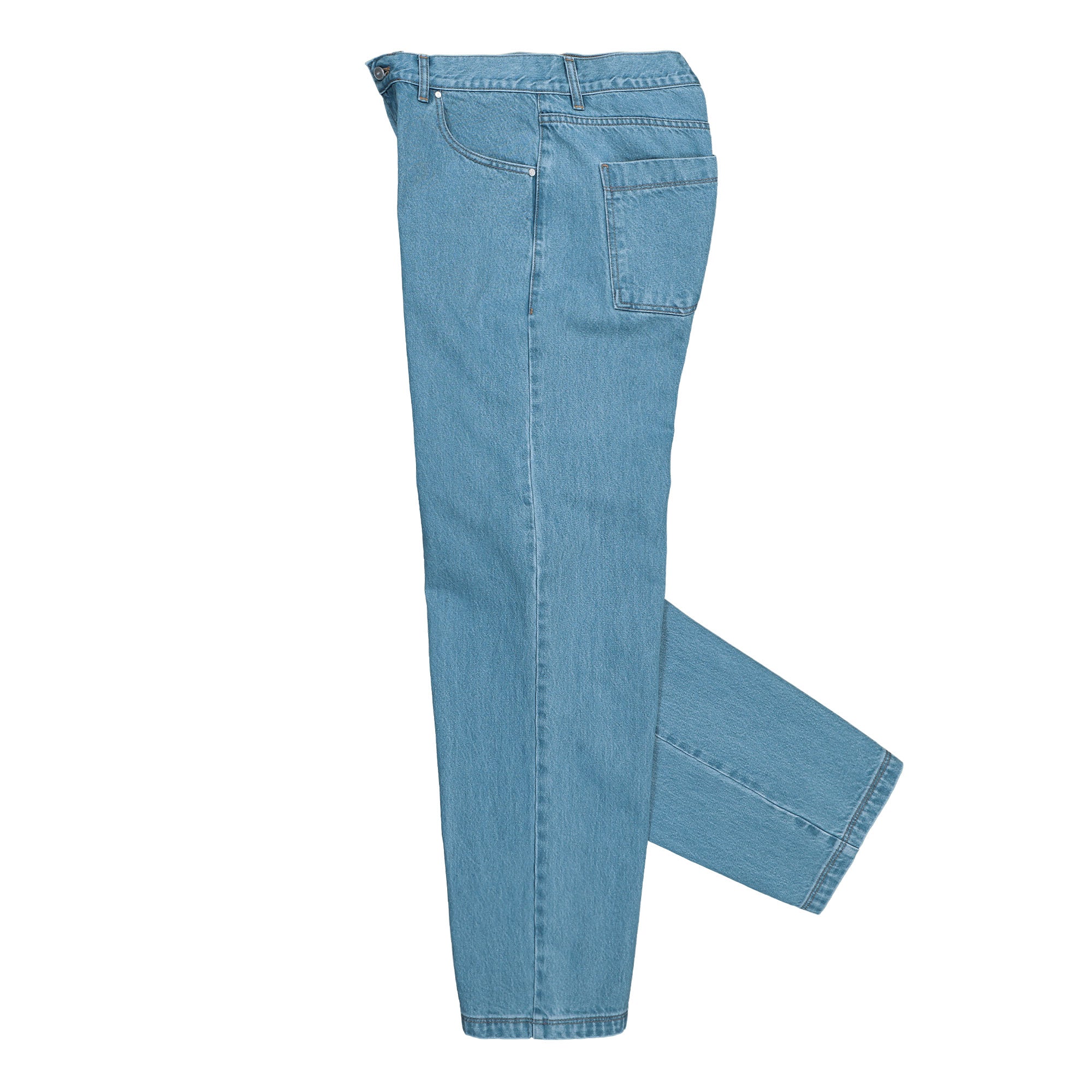 Arte Antwerp Back Pocket Graphic Pants Bleach Jeans AW25-080P Detailfoto | Overkill