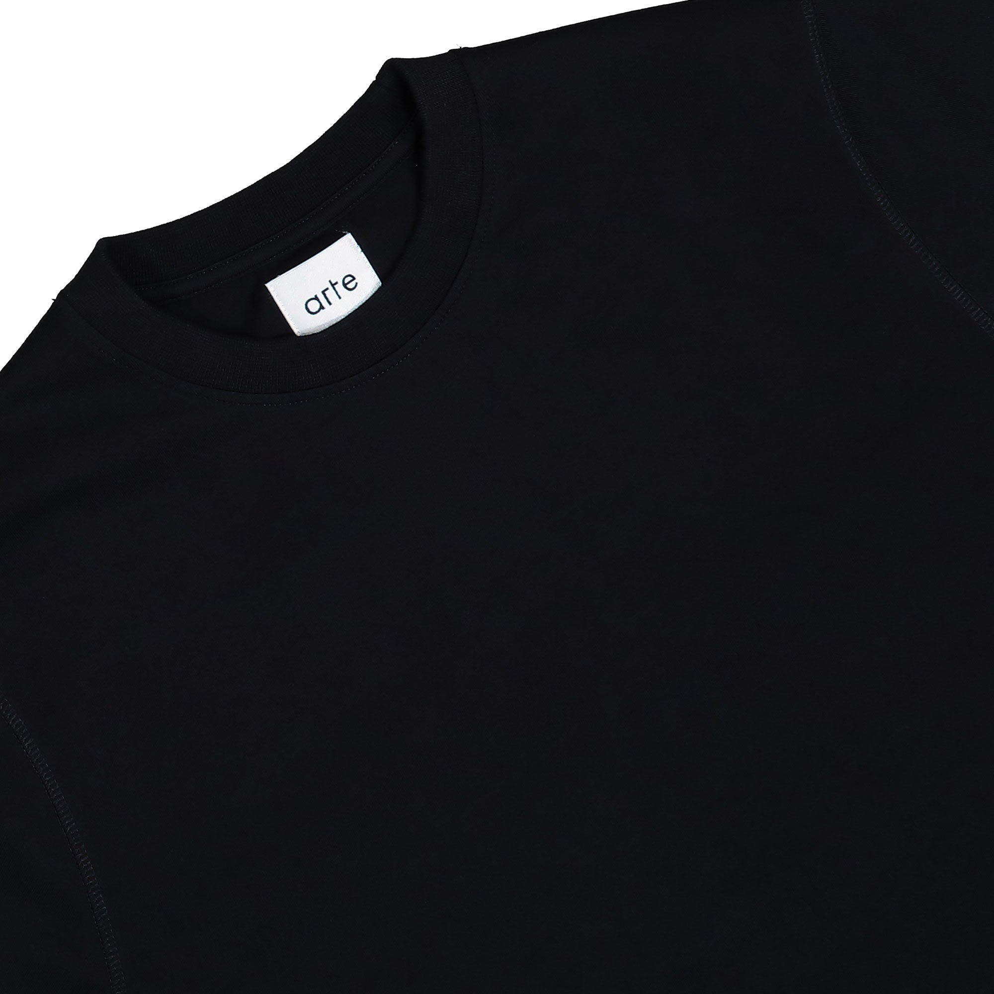 Arte Antwerp Multi Arte Print T-Shirt Black T-Shirts AW25-092T / Black Detailfoto | Overkill