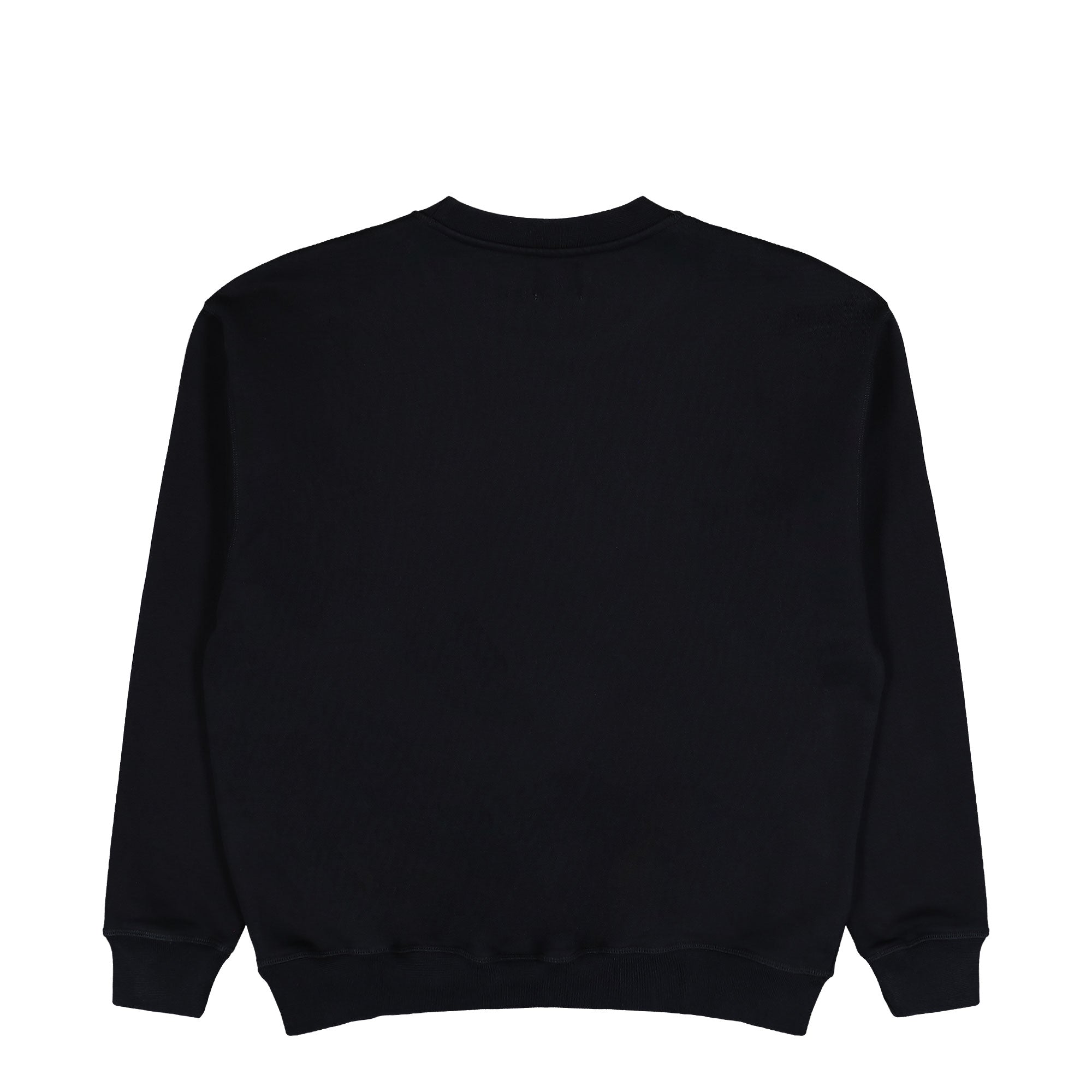 Arte Antwerp Heart Crewneck Black Sweatshirts AW25-110C / Black Close-up | Overkill