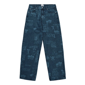 Arte Antwerp Art Saves Pants Bleach Jeans AW25-145P | Overkill