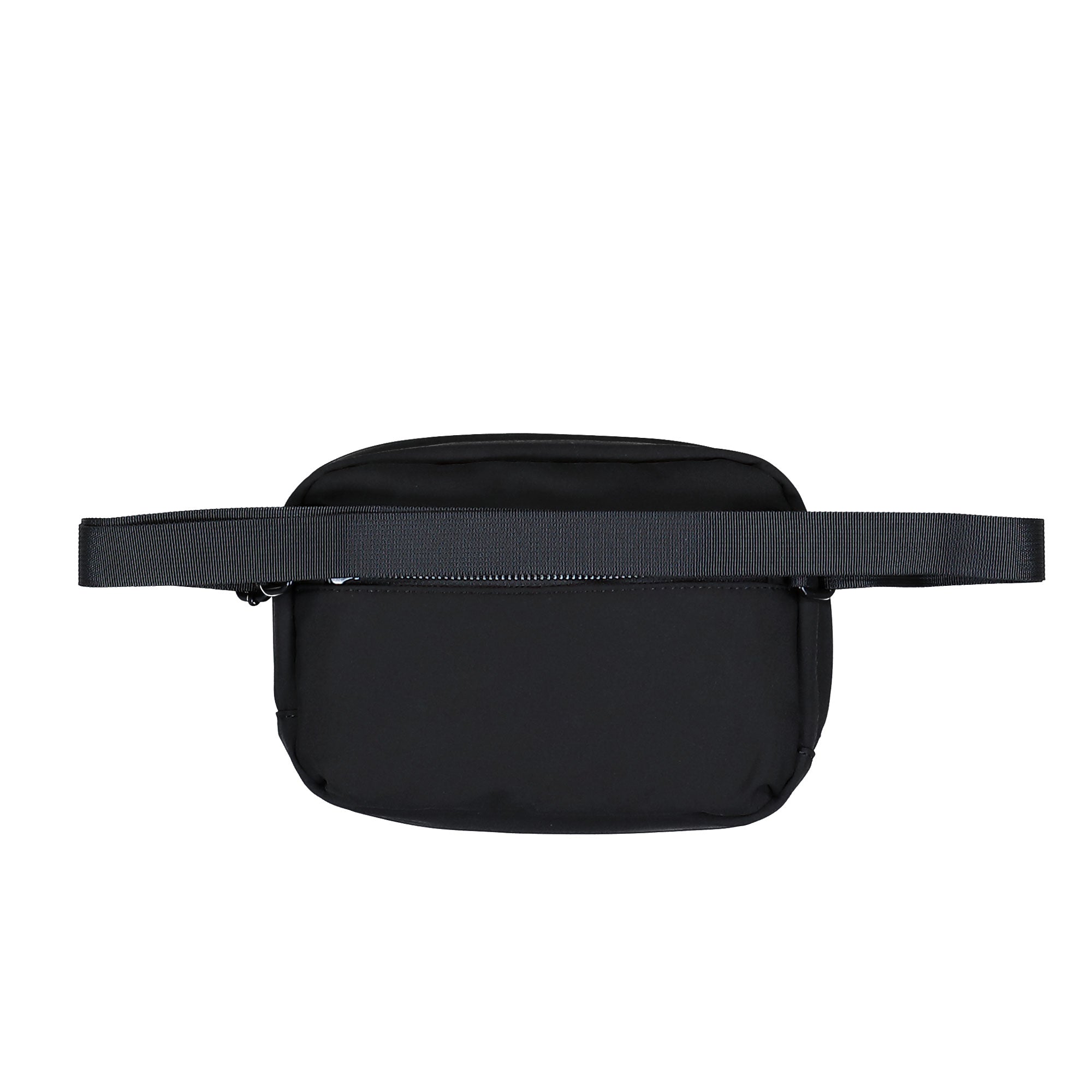 Arte Antwerp Nylon Bakka Bag Black Shoulder & Cross Body Bags AW25-166AC Close-up | Overkill