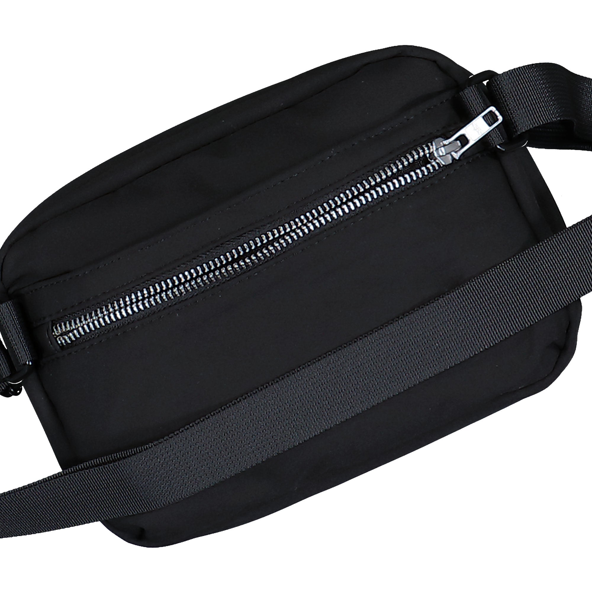 Arte Antwerp Nylon Bakka Bag Black Shoulder & Cross Body Bags AW25-166AC Detail View 2 | Overkill