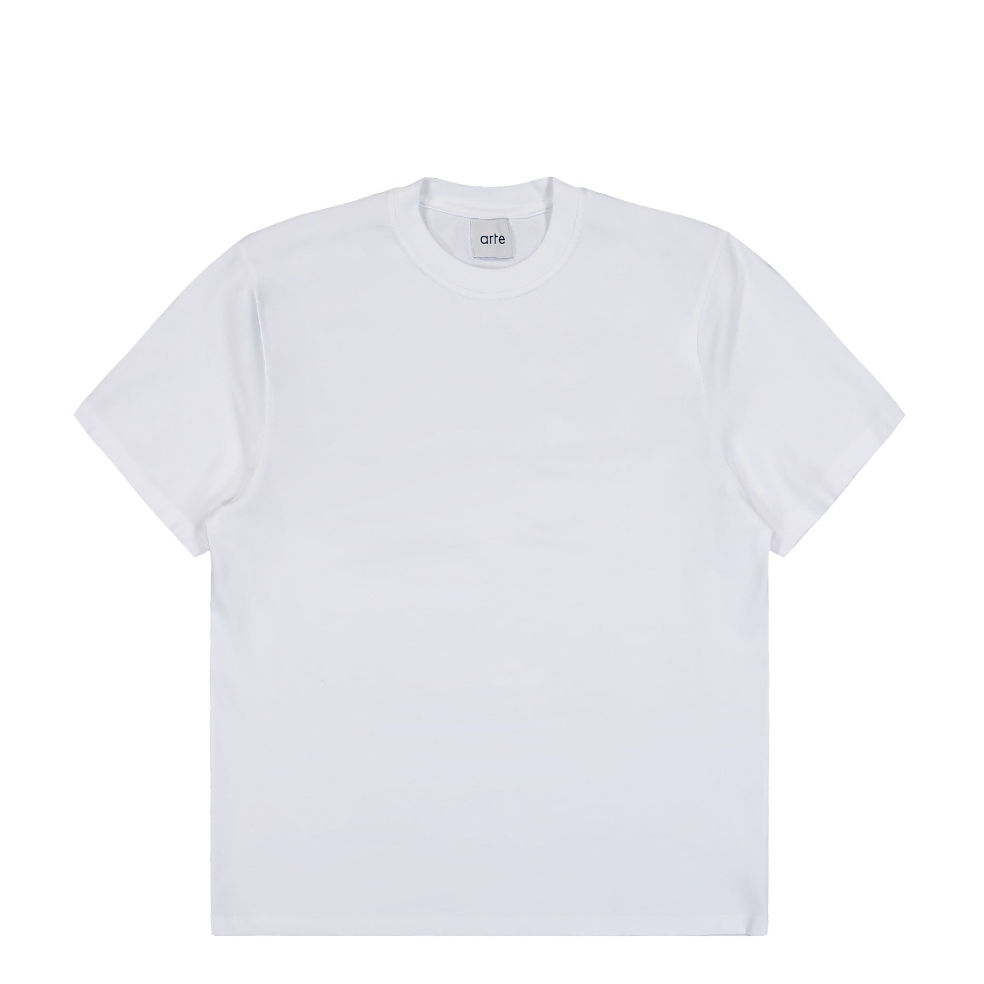 Arte Antwerp Pixel Back T-Shirt White T-Shirts AW25-198T | Overkill