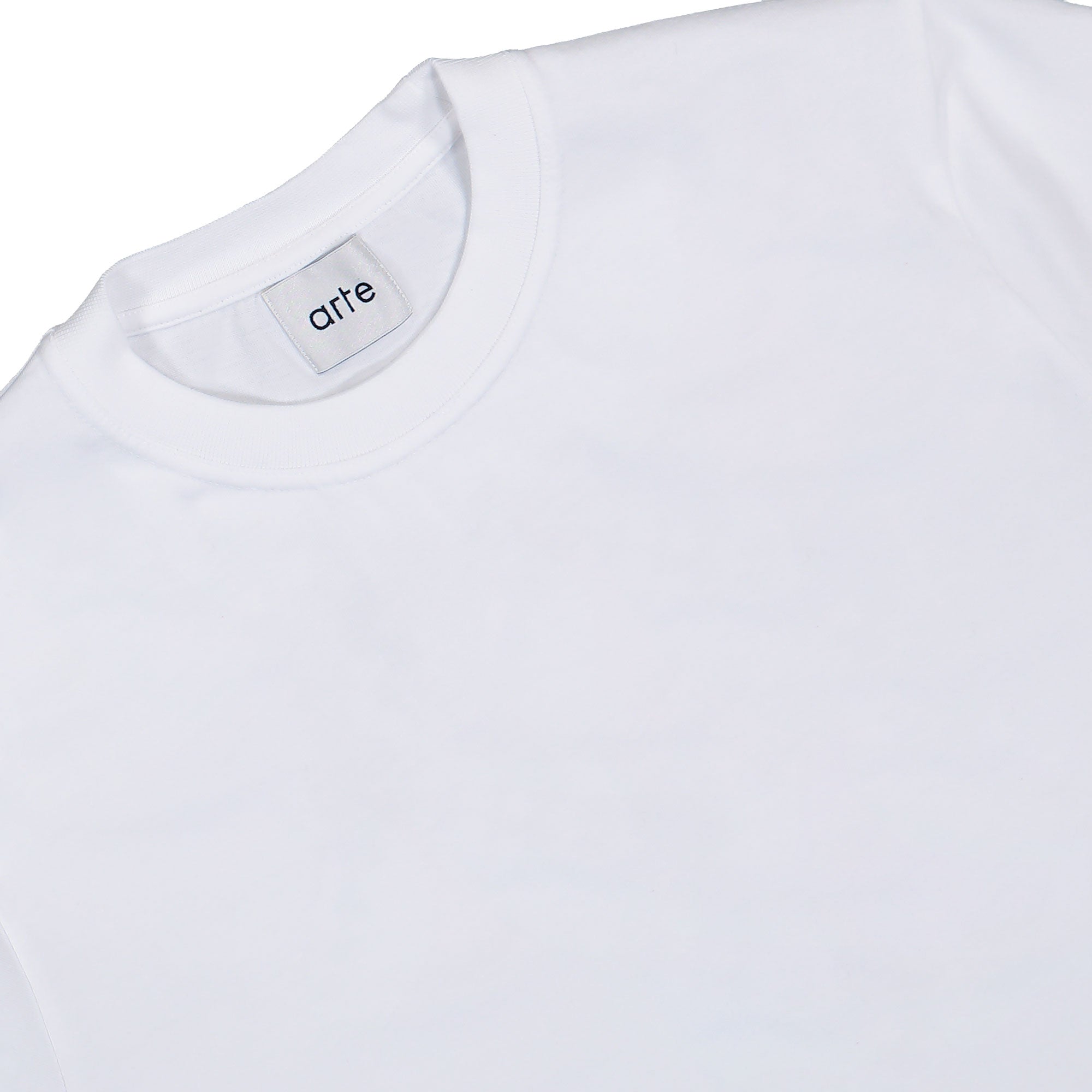 Arte Antwerp Pixel Back T-Shirt White T-Shirts AW25-198T Detailfoto | Overkill