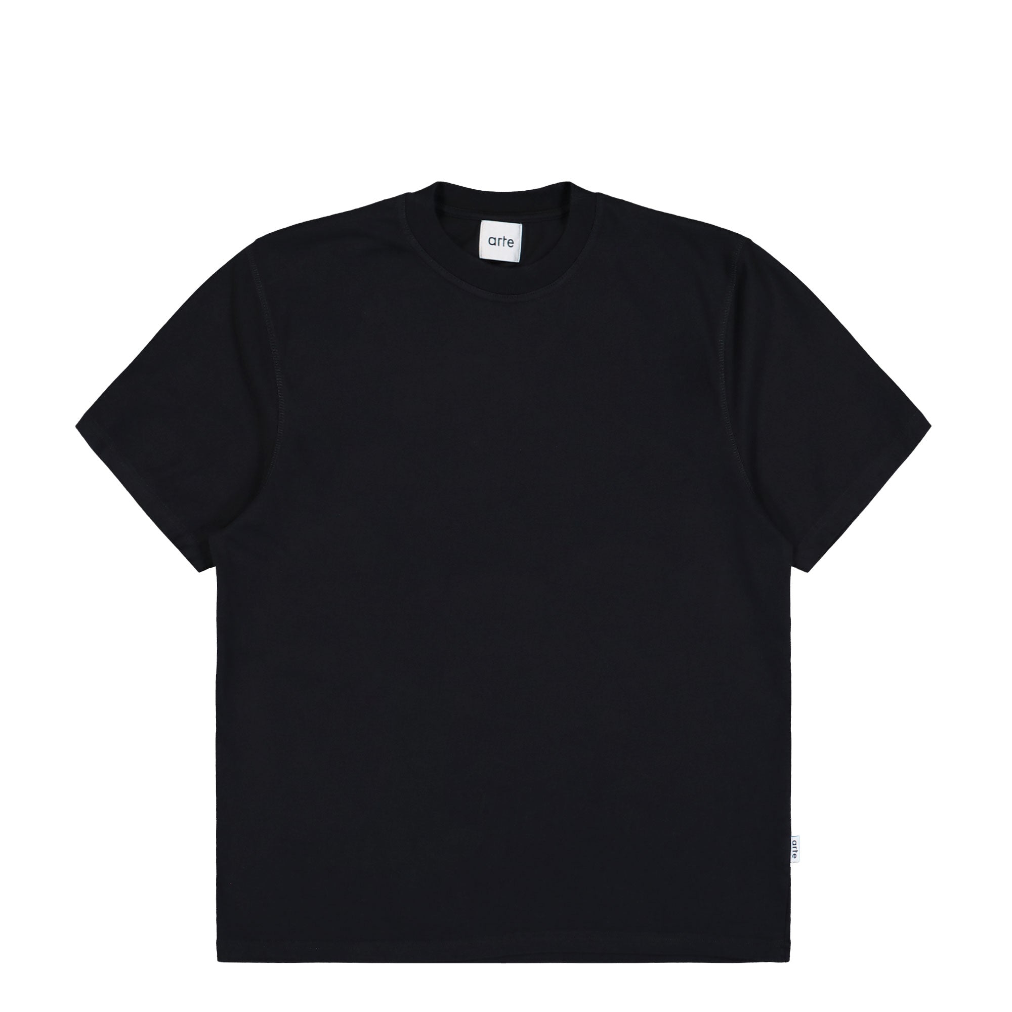 Arte Antwerp Eye print T-Shirt Black T-Shirts AW25-208T | Overkill