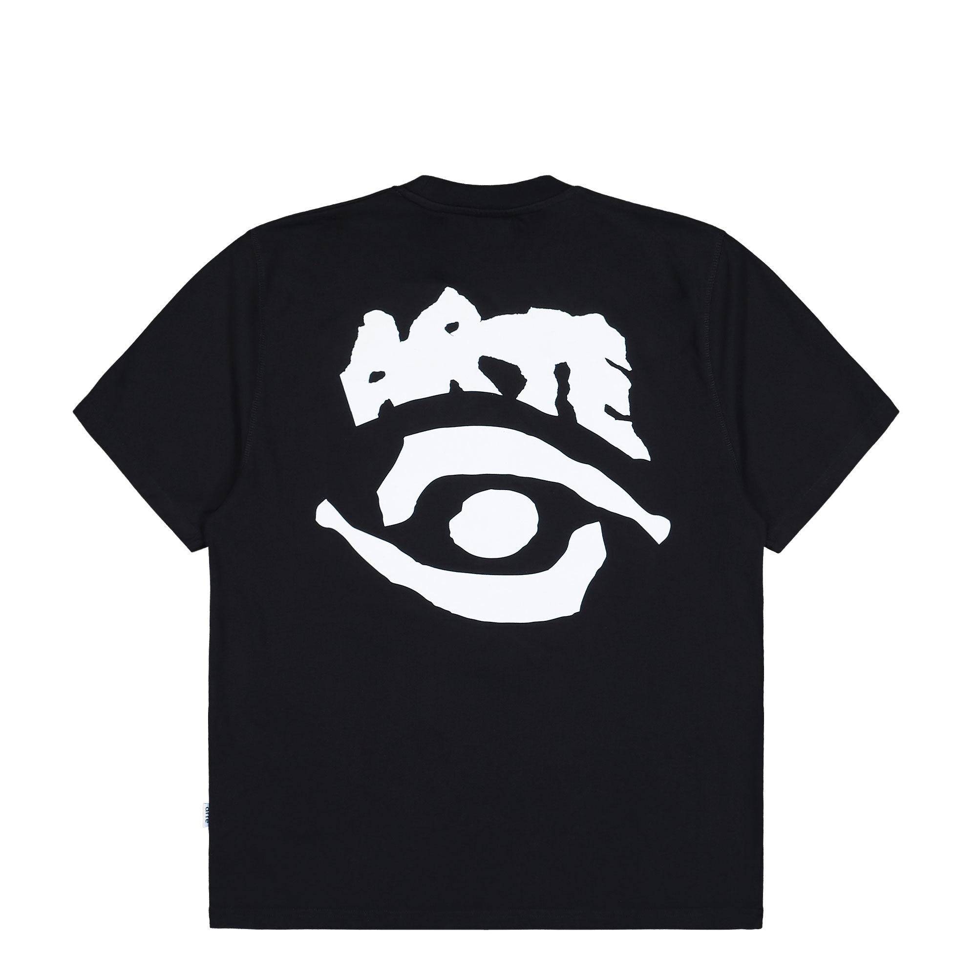 Arte Antwerp Eye print T-Shirt Black T-Shirts AW25-208T Close-up | Overkill