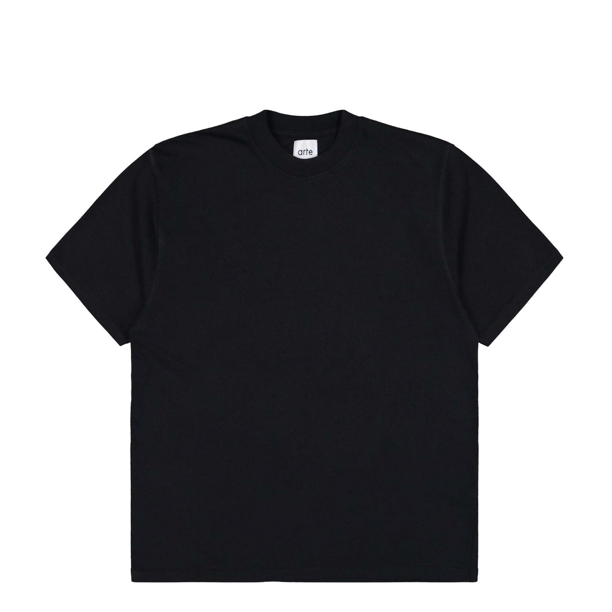 Arte Antwerp Together T-Shirt Black T-Shirts AW25-227T | Overkill