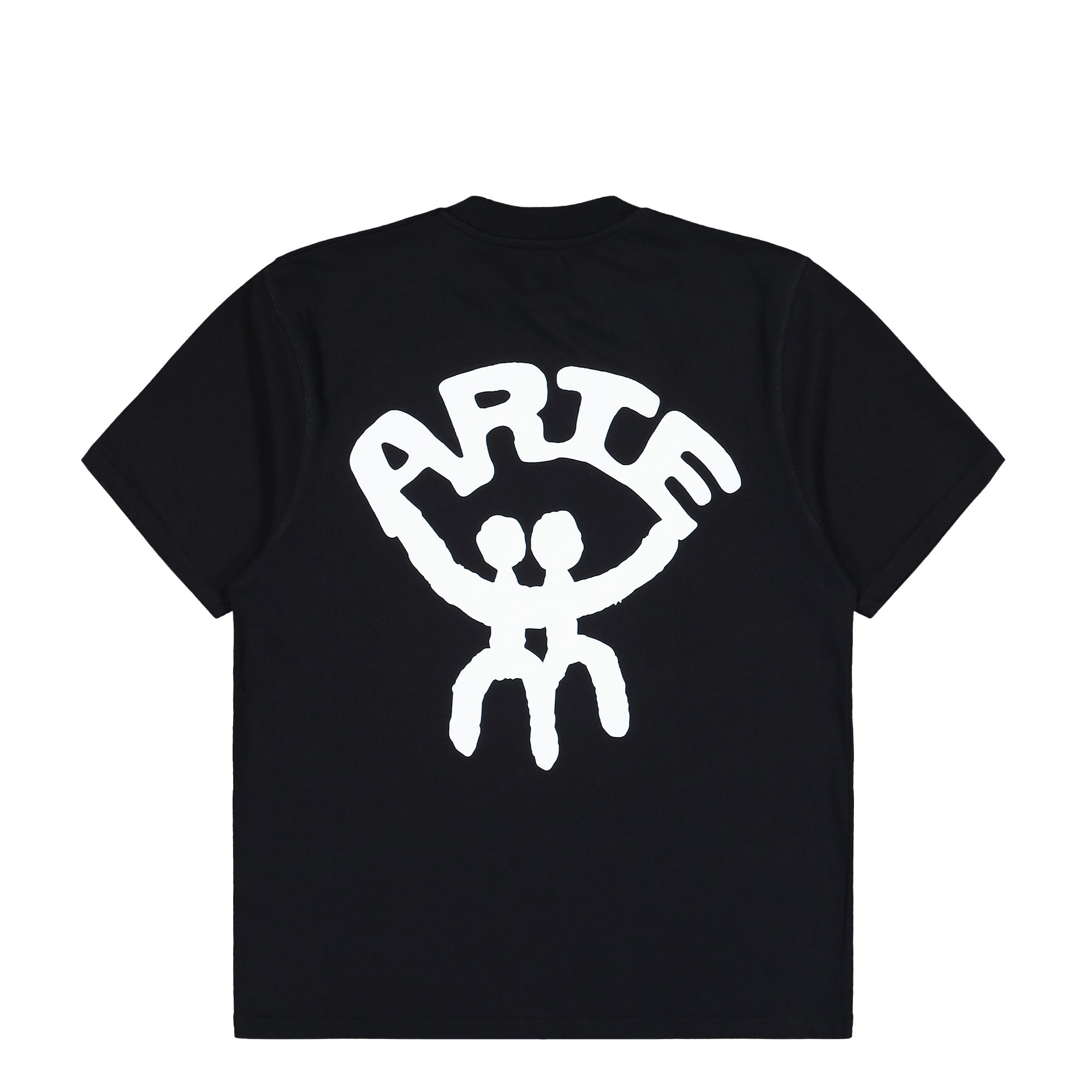 Arte Antwerp Together T-Shirt Black T-Shirts AW25-227T Close-up | Overkill