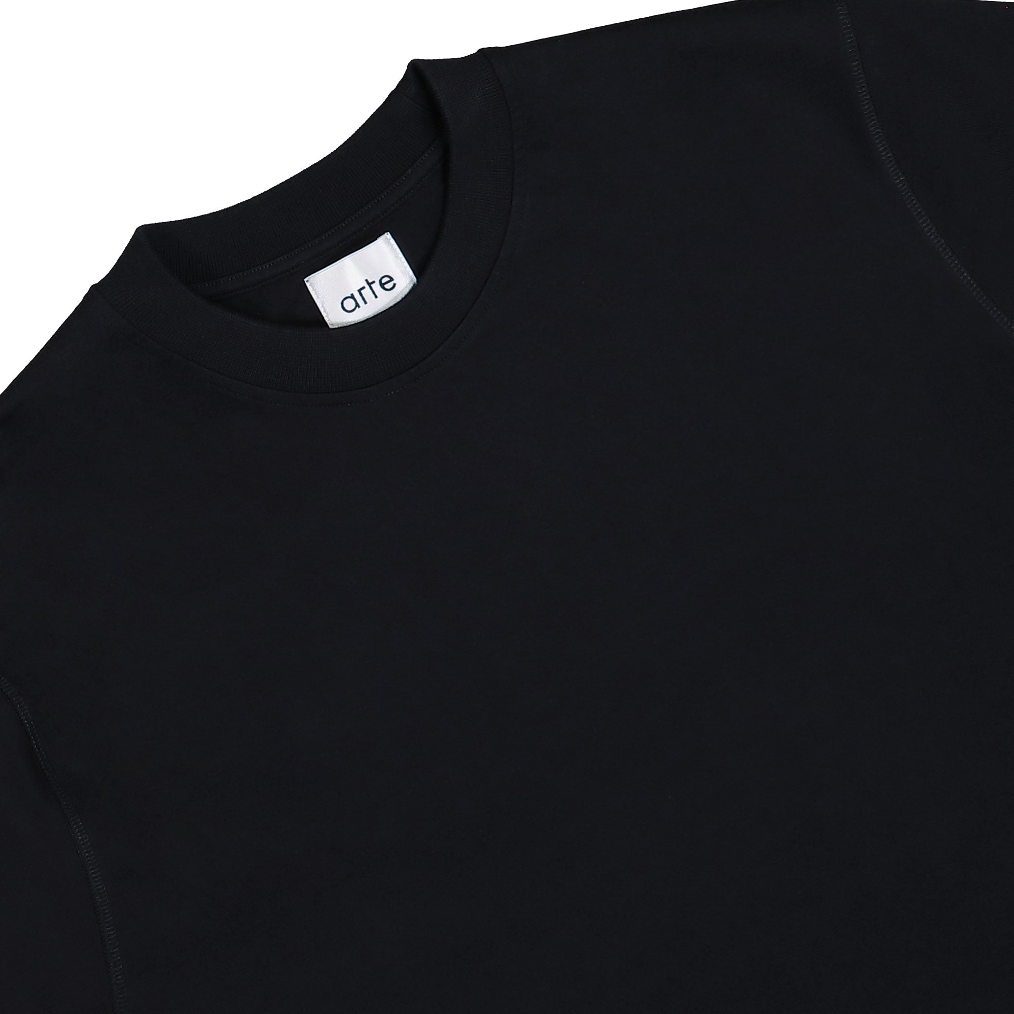 Arte Antwerp Together T-Shirt Black T-Shirts AW25-227T Detailfoto | Overkill