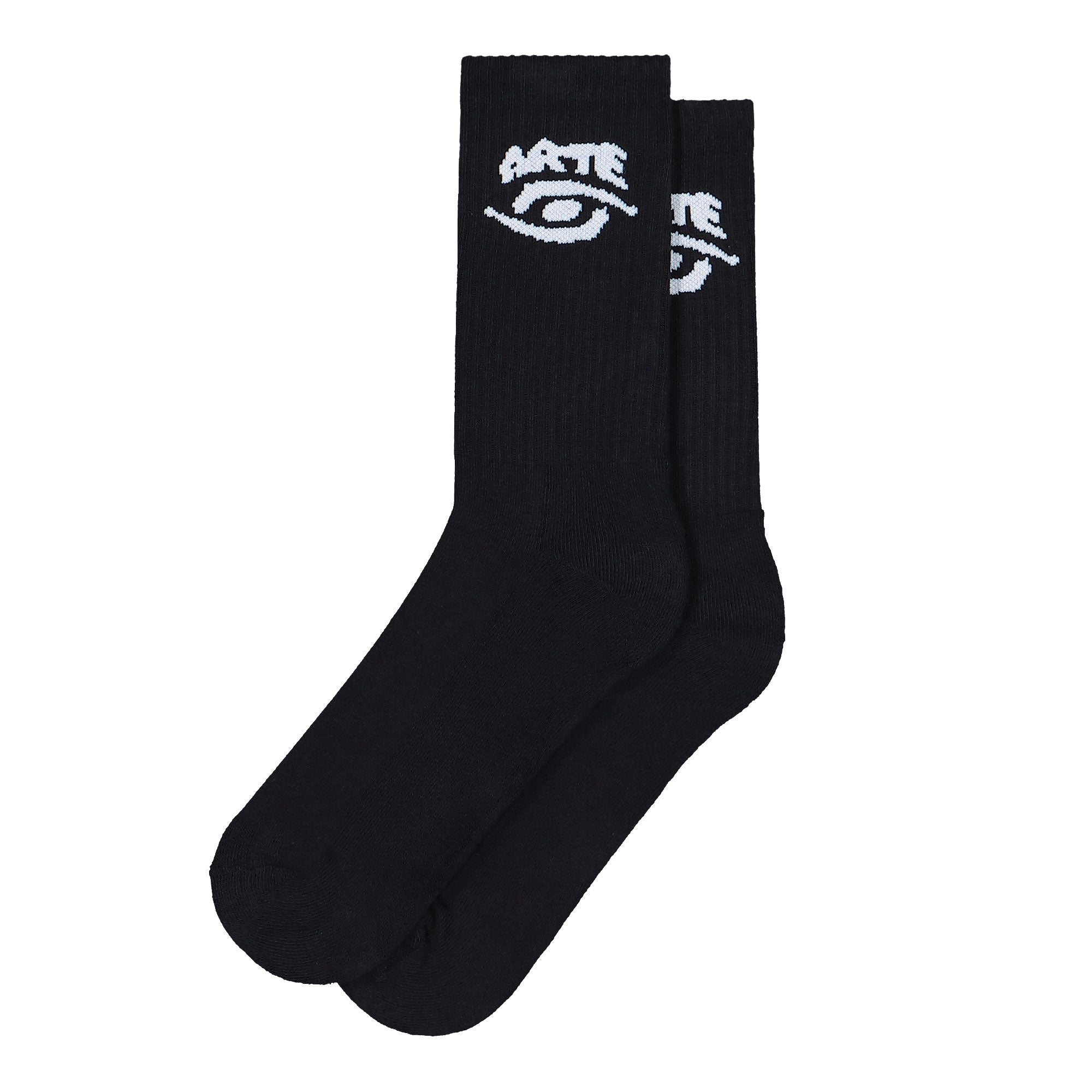 Arte Antwerp Eye Socks Black Socks AW25-237M | Overkill
