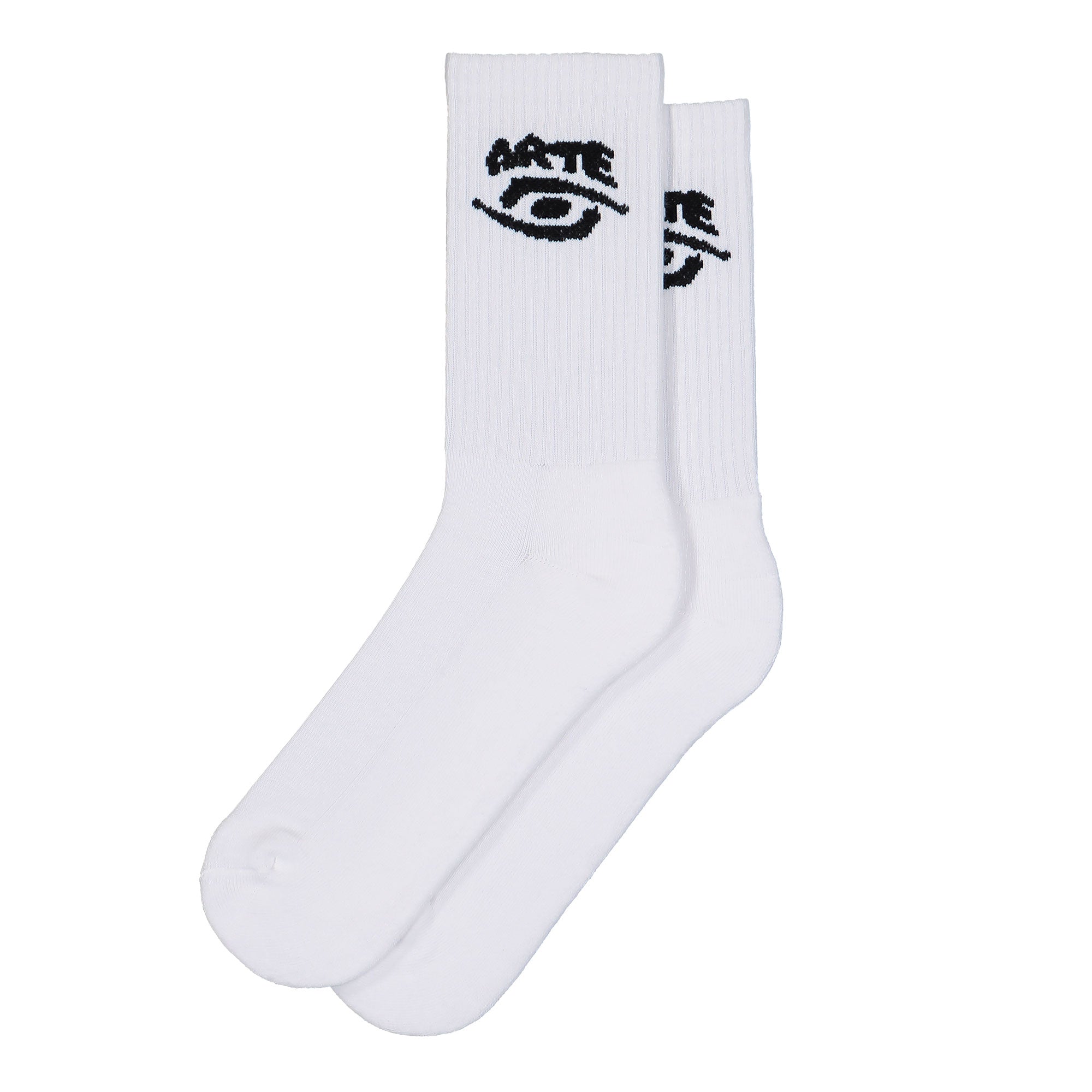 Arte Antwerp Eye Socks White Socks AW25-237M | Overkill