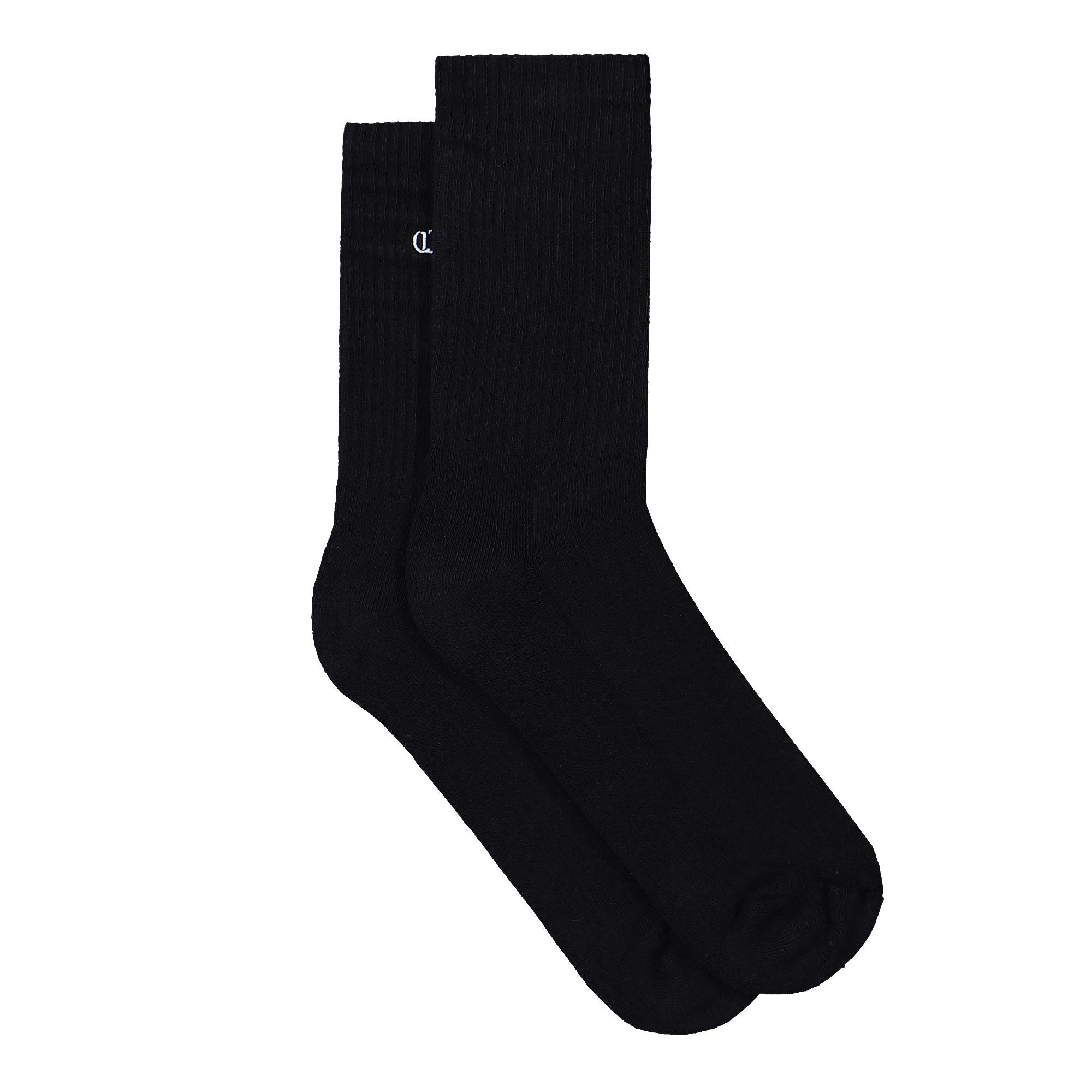 Arte Antwerp Heart Logo Socks Black Socks AW25-241M Close-up | Overkill