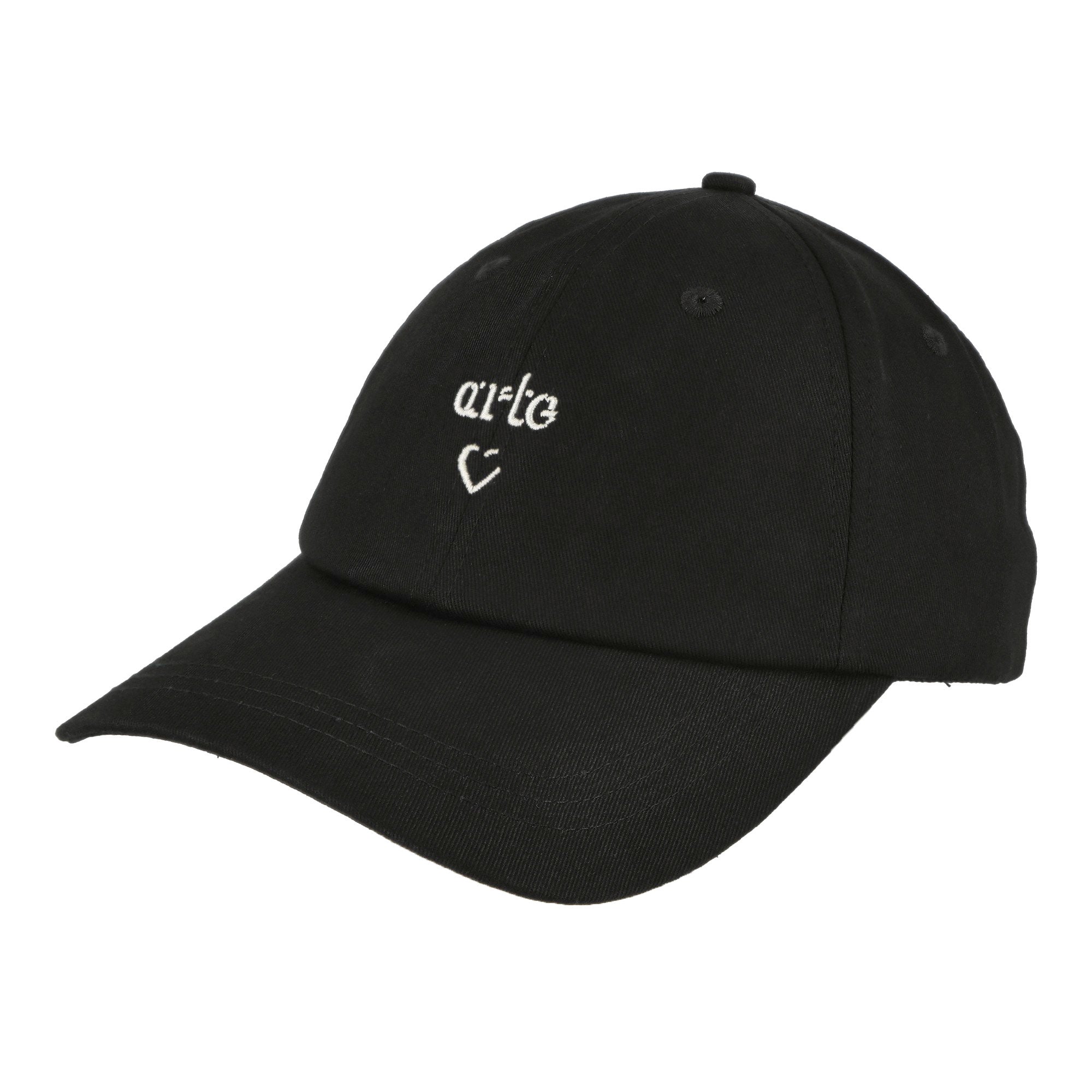 Arte Antwerp Heart Logo Cap Black Caps AW25-242AC | Overkill