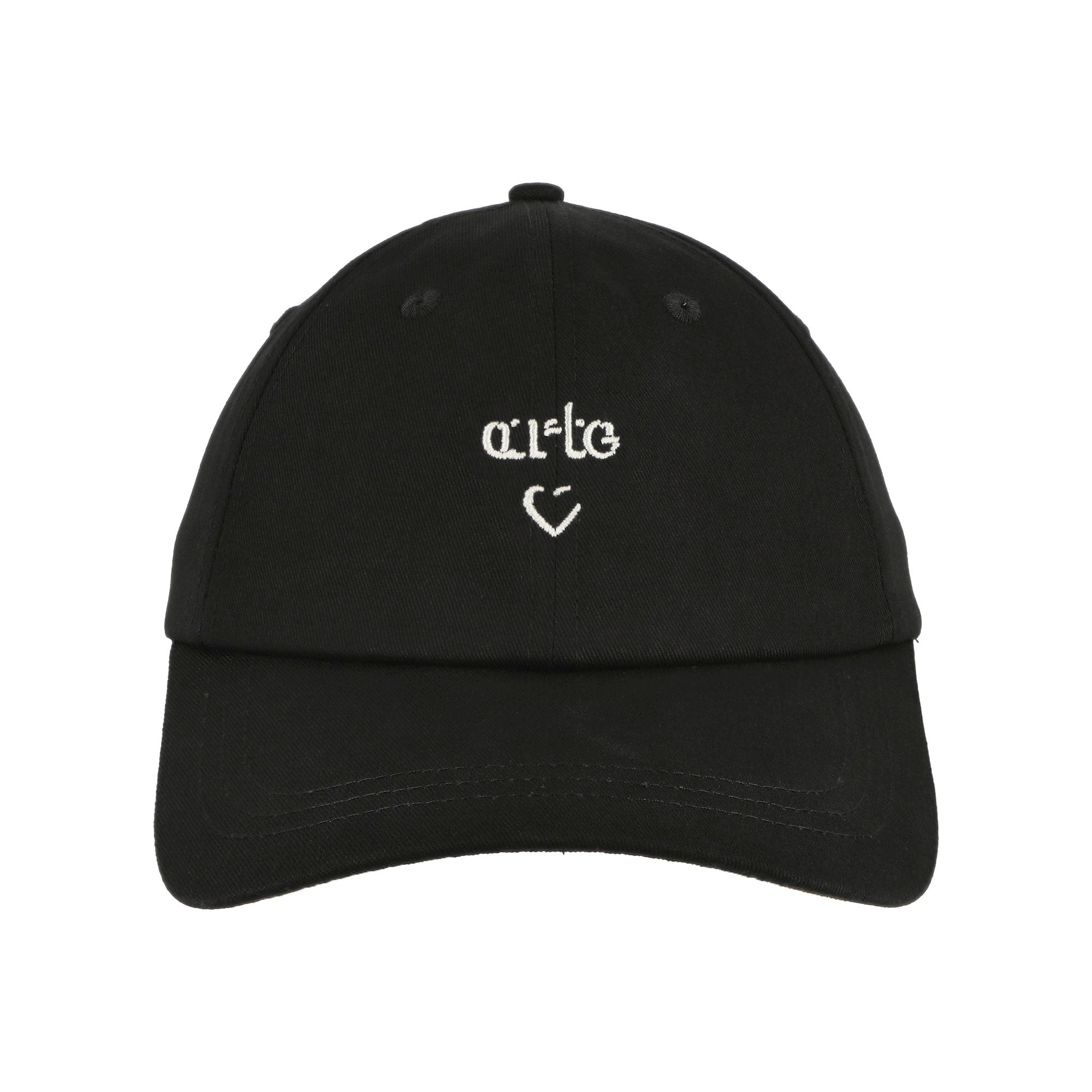 Arte Antwerp Heart Logo Cap Black Caps AW25-242AC Detail View 1 | Overkill