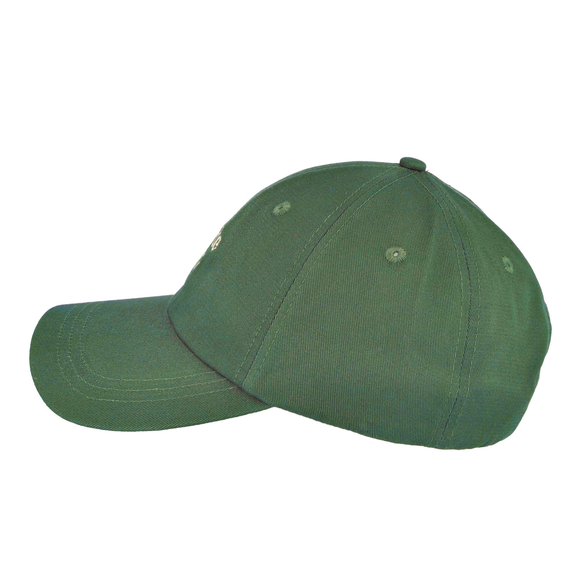 Arte Antwerp Heart Logo Cap Green Caps AW25-242AC Close-up | Overkill
