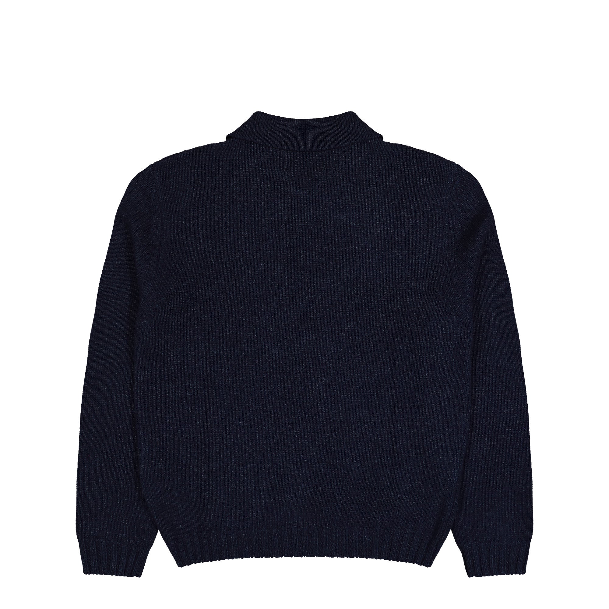 Arte Antwerp Polo Navy Sweatshirts AW25-256K / Navy Close-up | Overkill