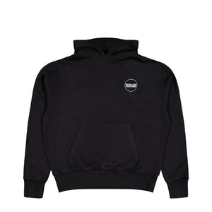 Boiler Room Core Hood 3M Black Hoodies AW25HD02BLK | Overkill