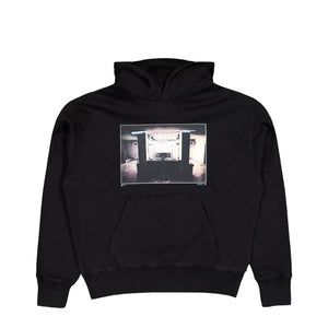 Boiler Room Lights On Hood Black Hoodies AW25HD11BLK | Overkill