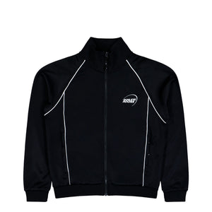 Boiler Room Track Jacket Black Track Jackets AW25JK05BLK | Overkill