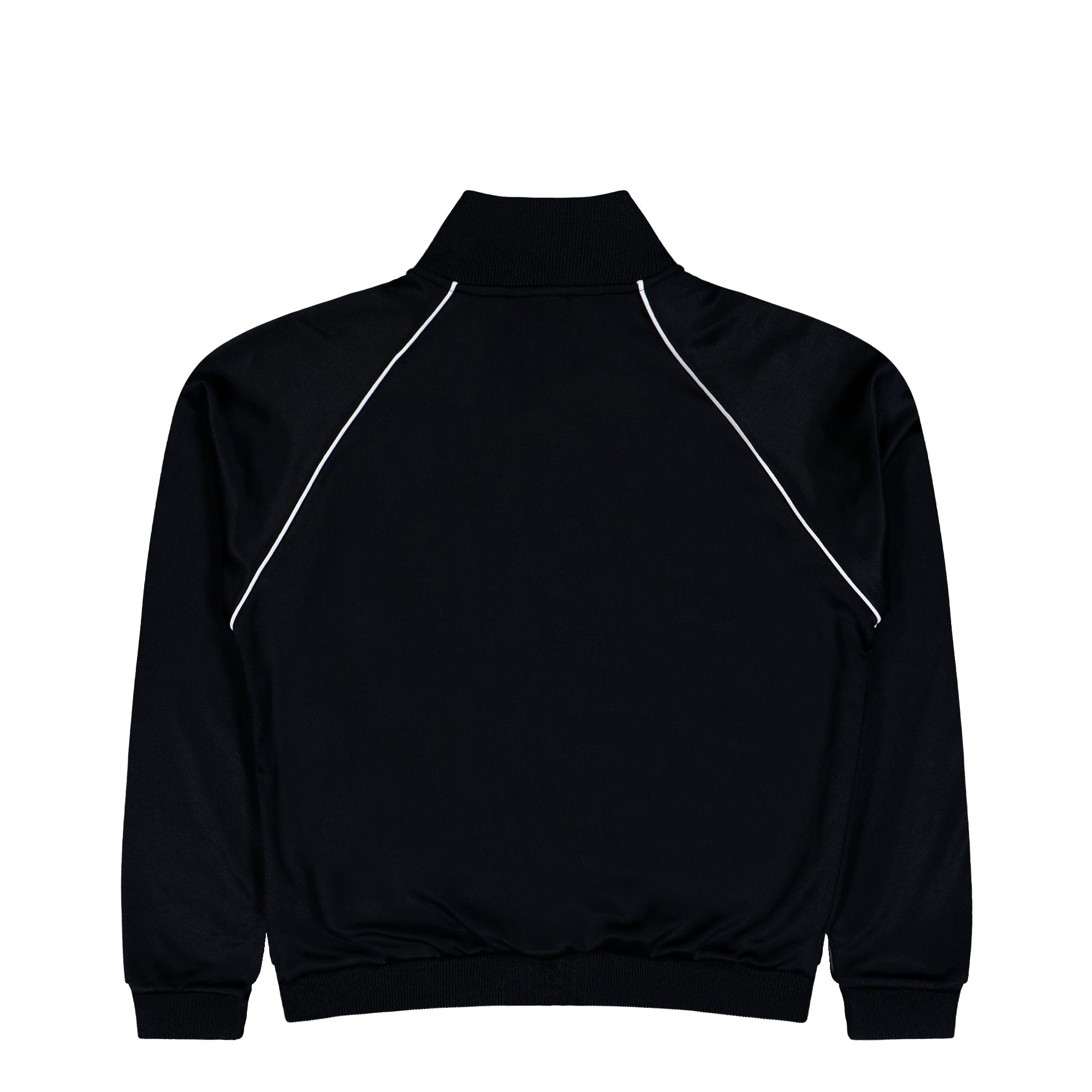 Boiler Room Track Jacket Black Track Jackets AW25JK05BLK Close-up | Overkill