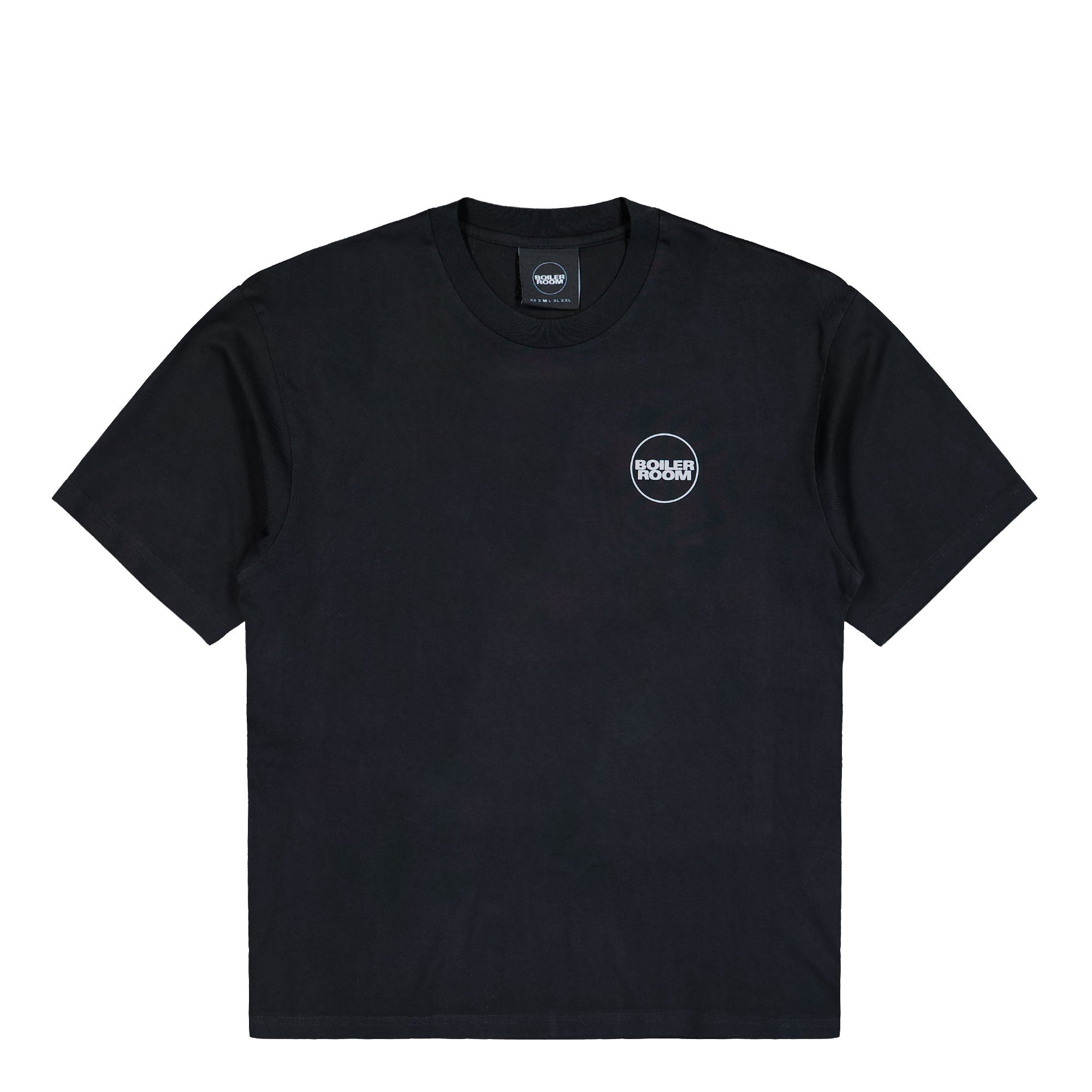 Boiler Room Core Logo T-Shirt 3M Black T-Shirts AW25SS03BLK | Overkill