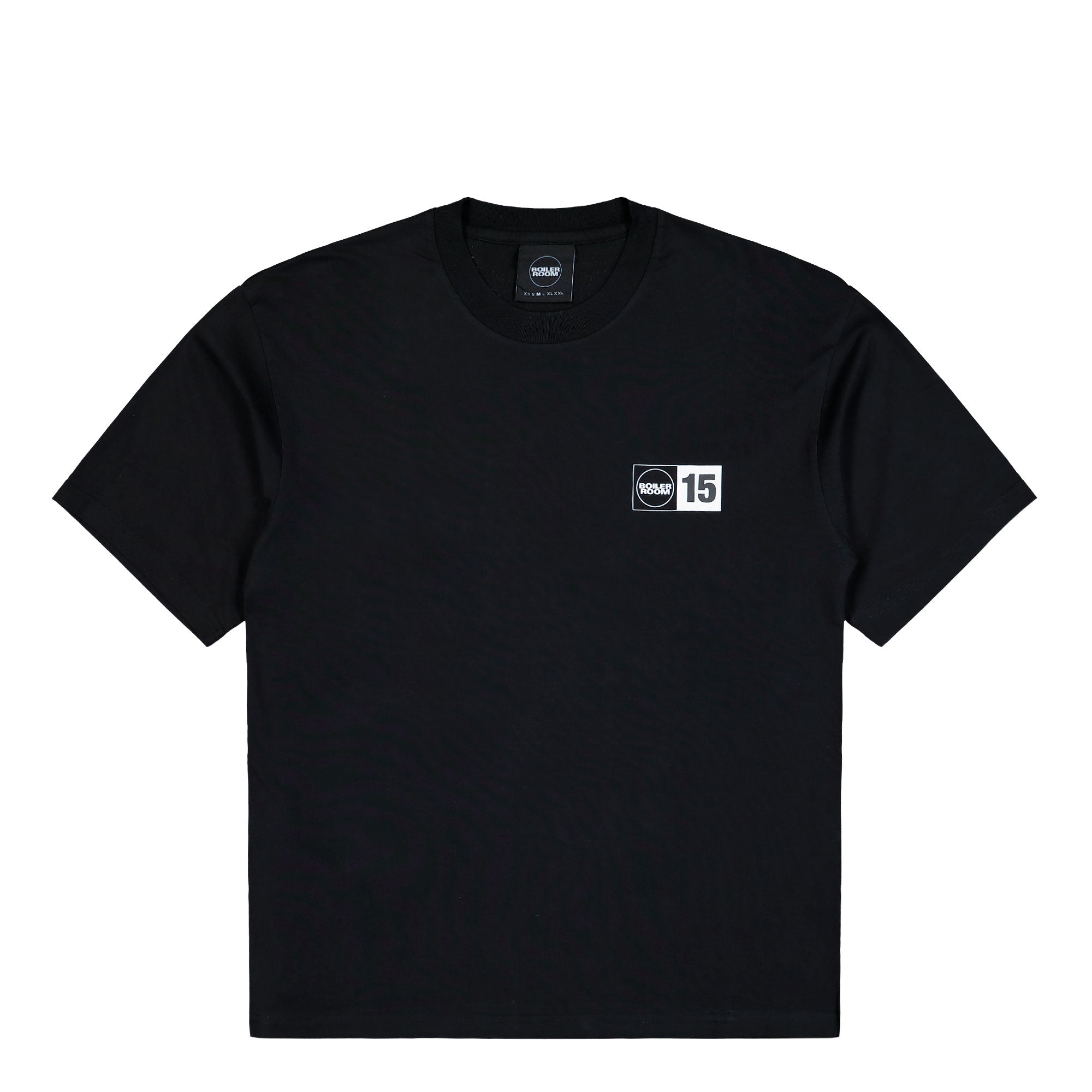 Boiler Room 15 Years Monitor T-Shirt Black T-Shirts AW25SS47BLK | Overkill