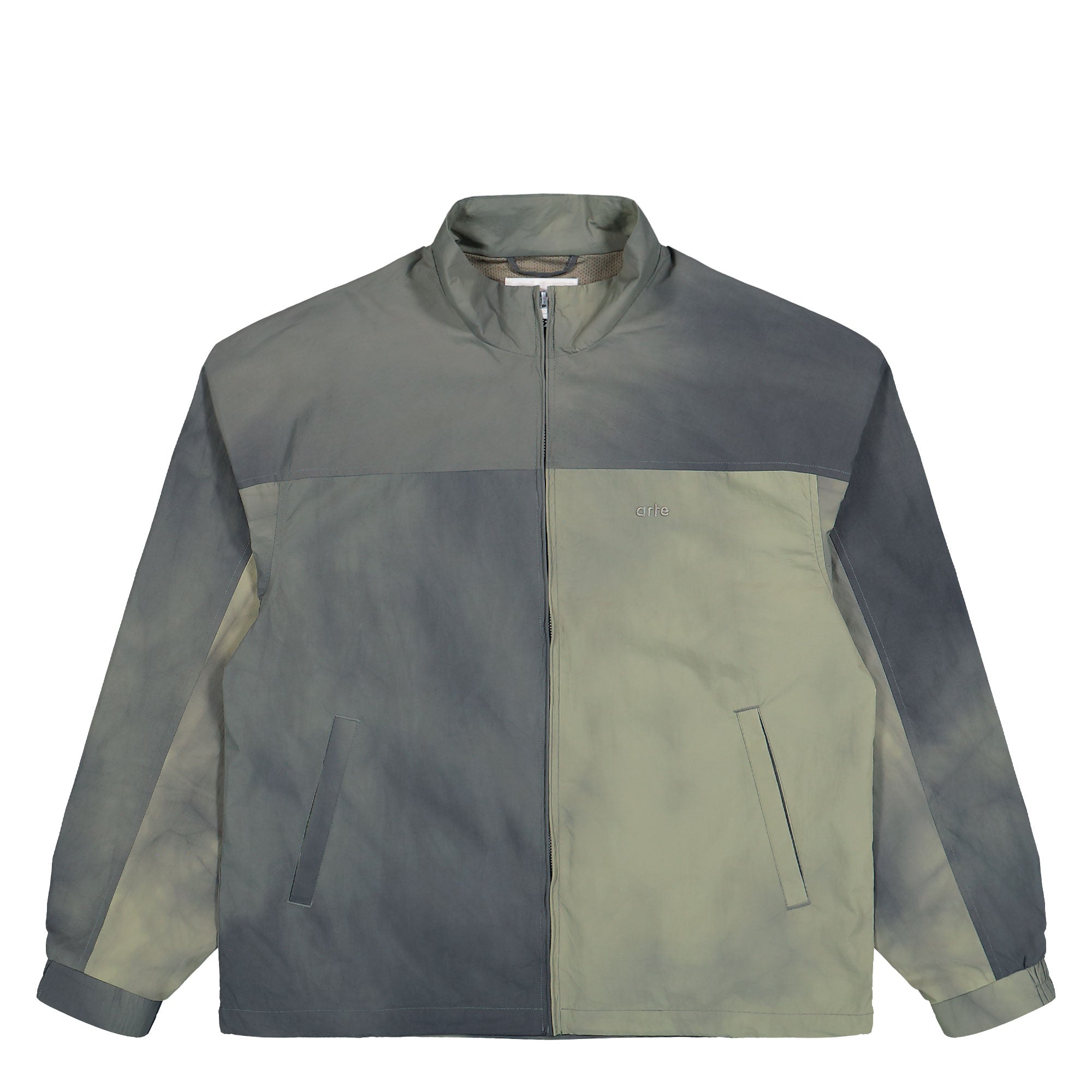 Arte Antwerp Sunfade Track Jacket Green Track Jacket AW26-069J | Overkill