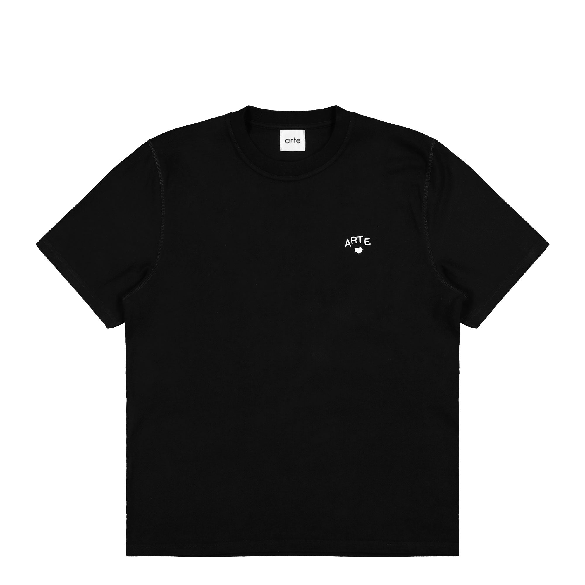 Arte Antwerp Cor T-Shirt Black T-Shirts AW26-116T | Overkill