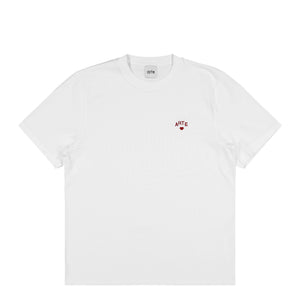 Arte Antwerp Cor T-Shirt White T-Shirts AW26-116T | Overkill