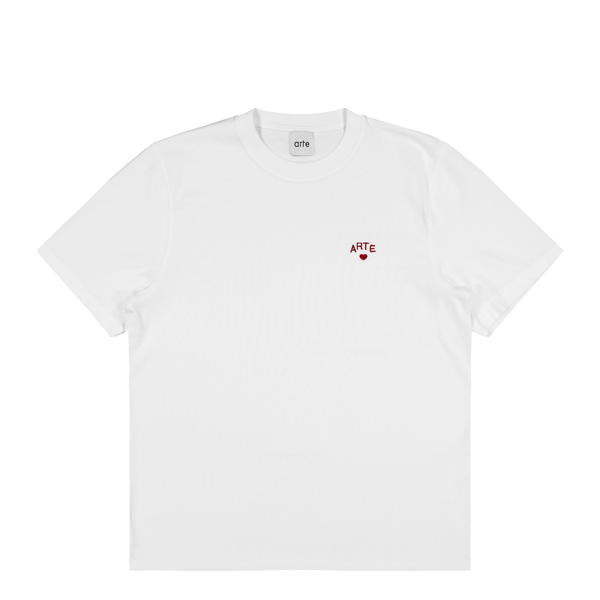 Arte Antwerp Cor T-Shirt White T-Shirts AW26-116T | Overkill