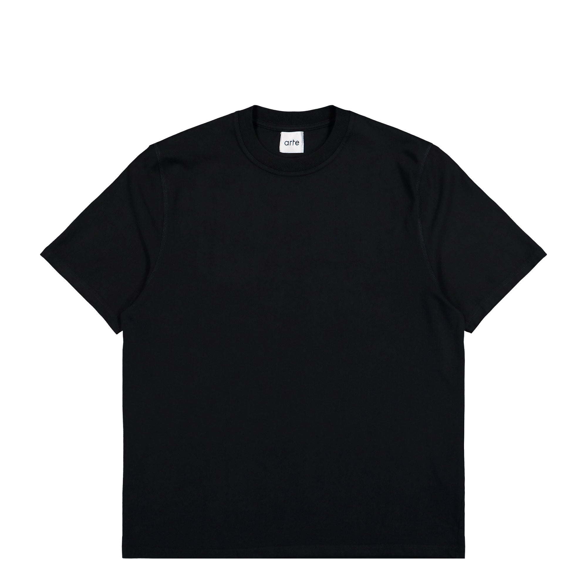 Arte Antwerp Pink Serial T-Shirt Black T-Shirt AW26-122T | Overkill