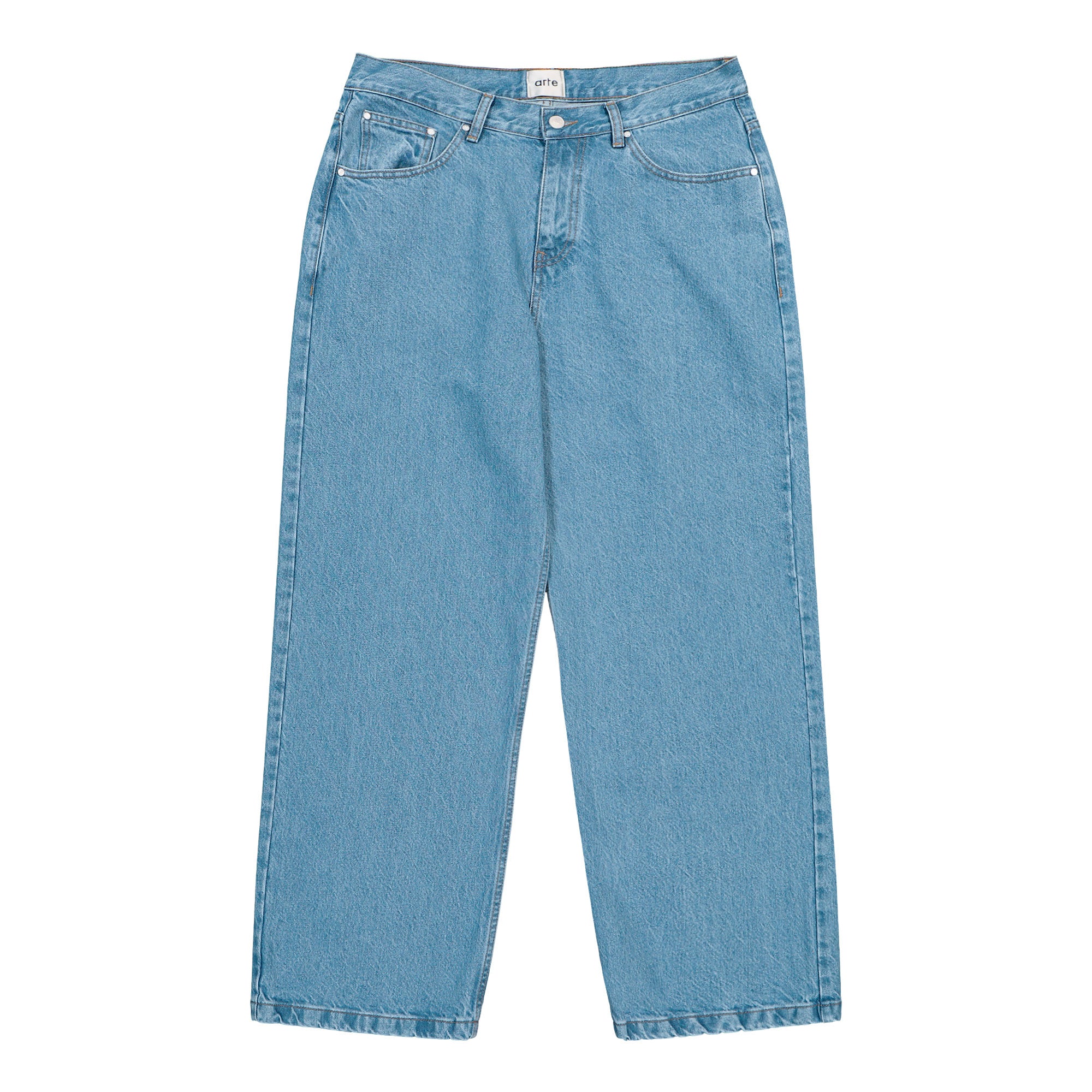Arte Antwerp Stencil Uniform Denim Pants AW26-181P.1 / Denim