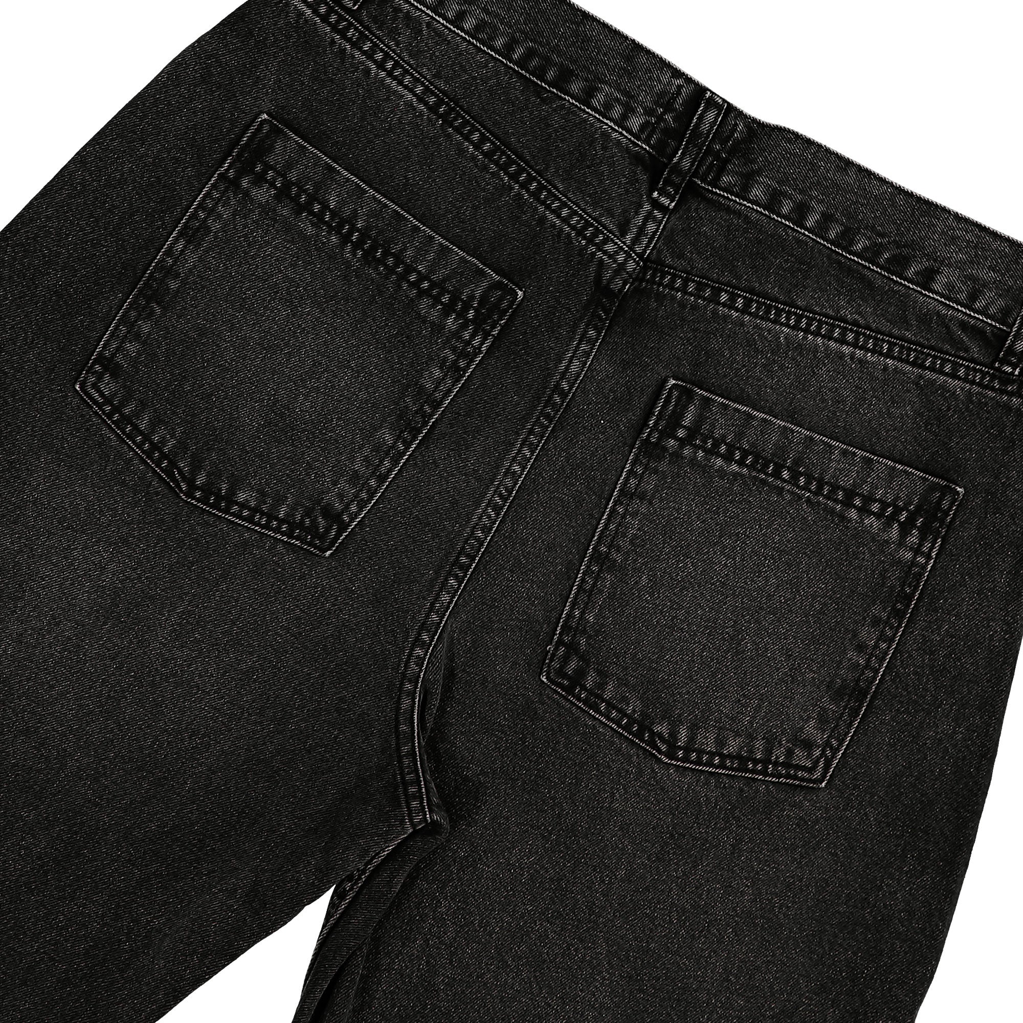 Arte Antwerp Cor Uniform Denim Pants Black Jeans AW26-182P Detail View 2 | Overkill