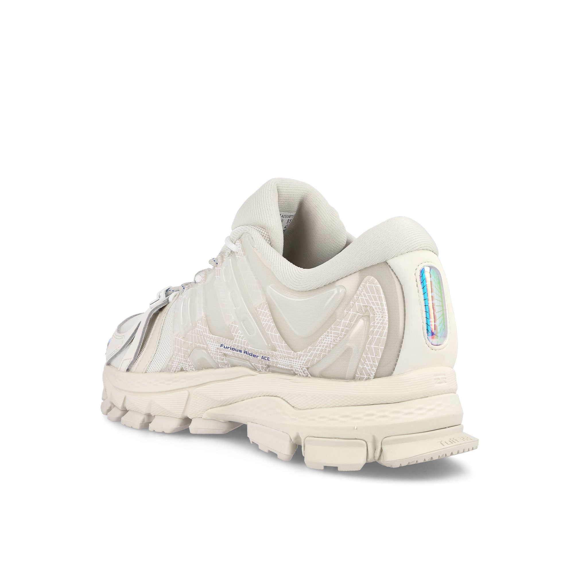 Li-Ning Furious Ace 1.5 Cloud Dancer Low Top Sneakers Material | Overkill