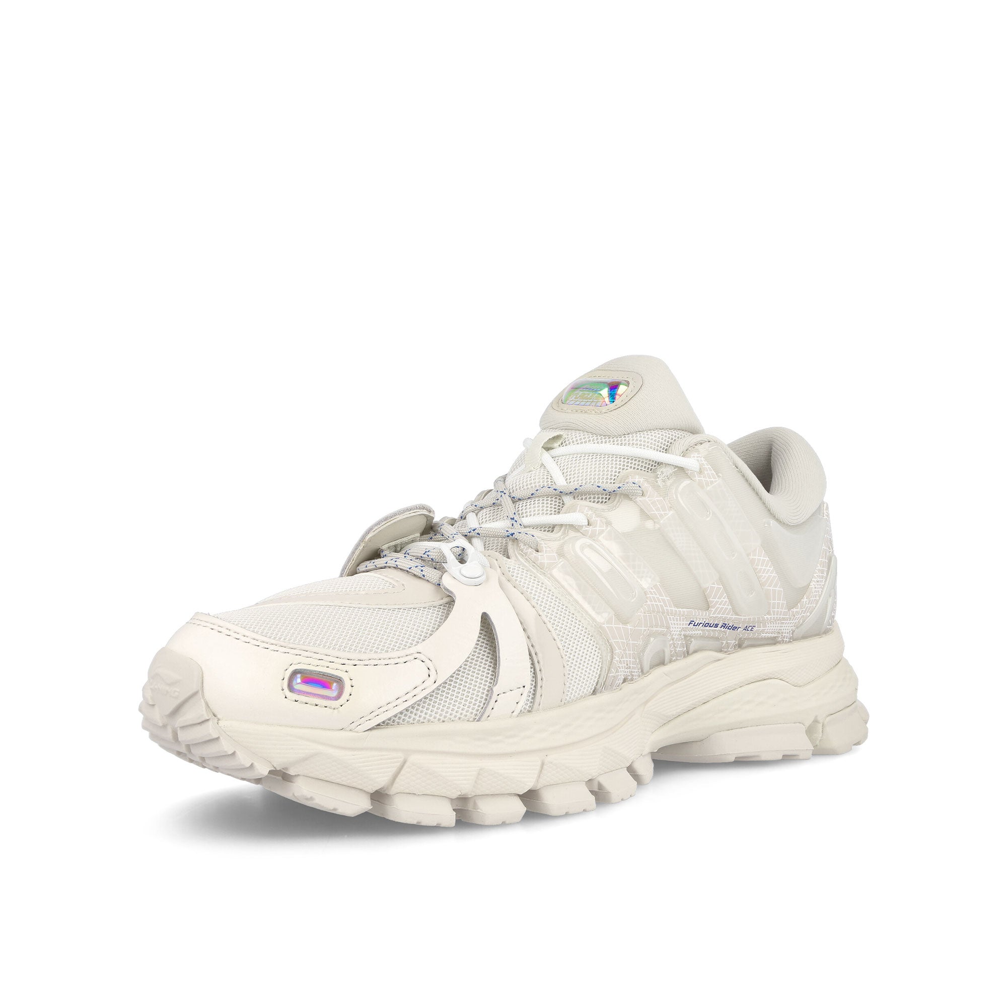 Li-Ning Furious Ace 1.5 Cloud Dancer Low Top Sneakers Close Up | Overkill