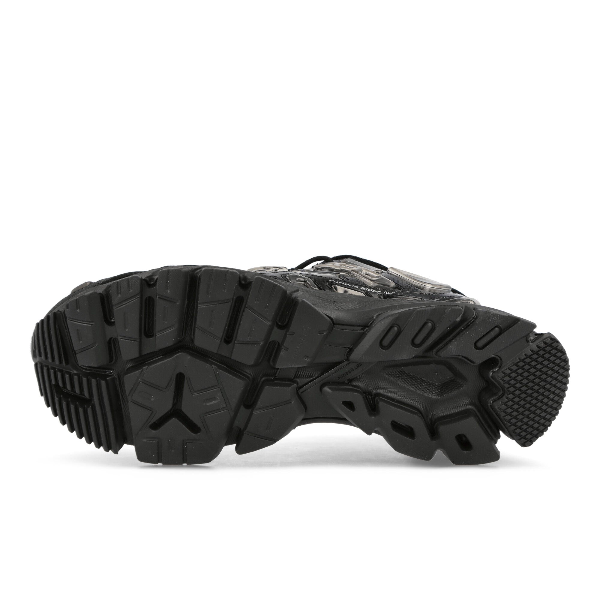 Li-Ning Furious Ace 1.5 Black Low Top Sneakers Detail View 1 | Overkill